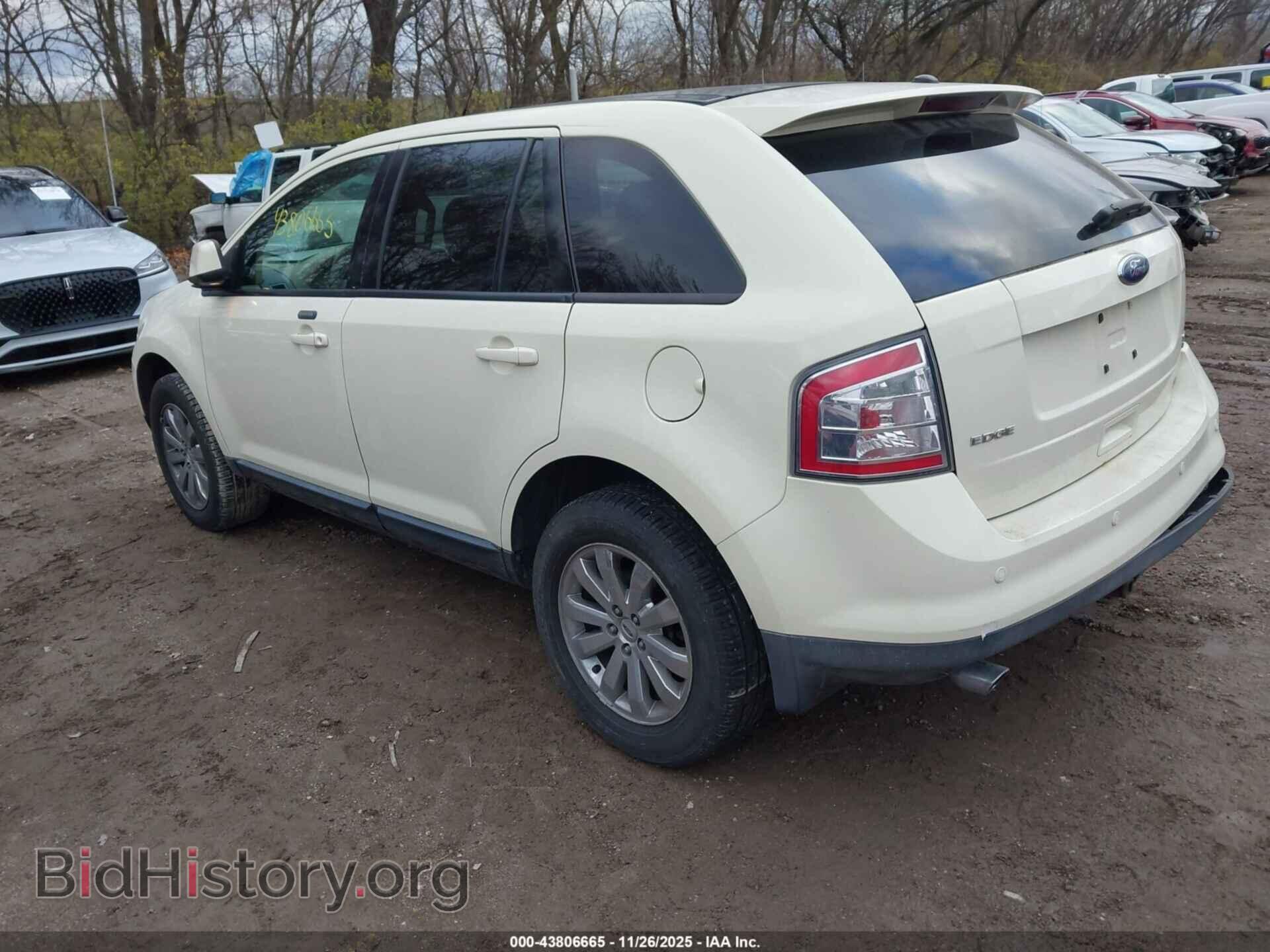 2007 FORD EDGE - VIN: 2FMDK49C27BA26880 - Фото 3