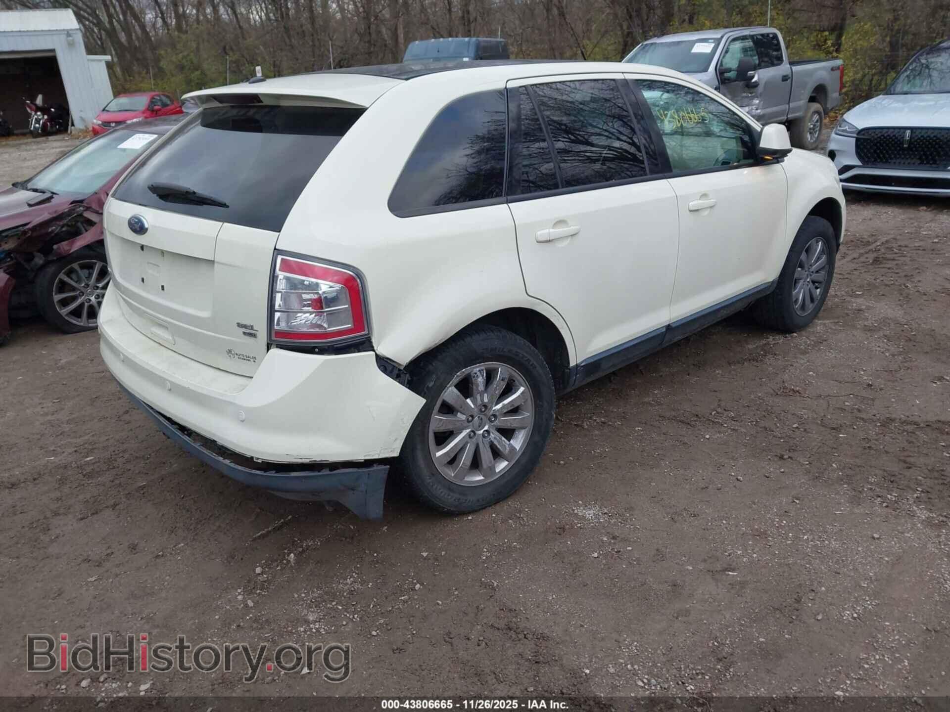 2007 FORD EDGE - VIN: 2FMDK49C27BA26880 - Фото 4