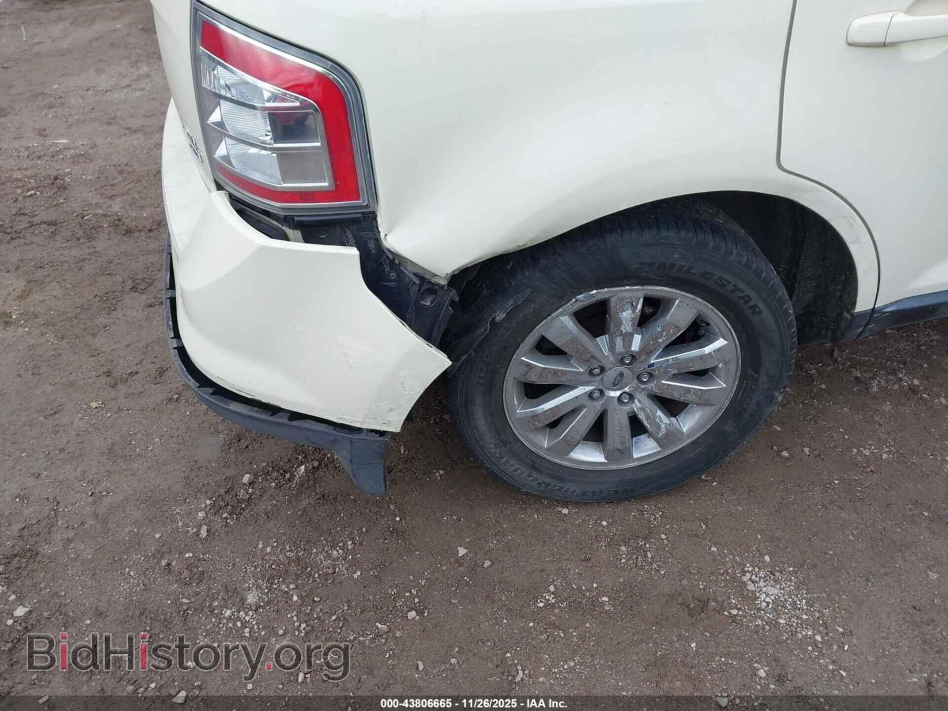 2007 FORD EDGE - VIN: 2FMDK49C27BA26880 - Фото 6