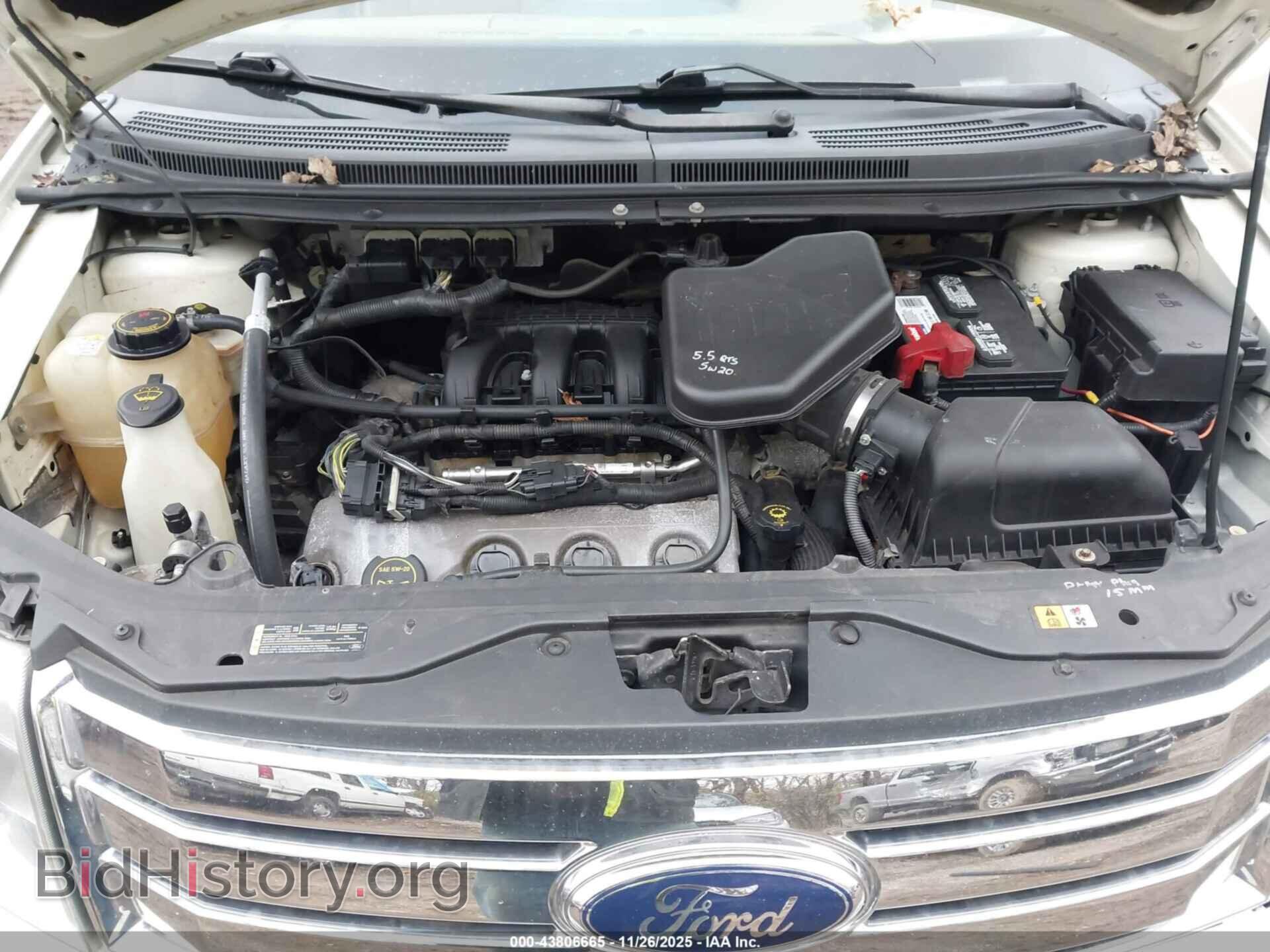 2007 FORD EDGE - VIN: 2FMDK49C27BA26880 - Фото 10