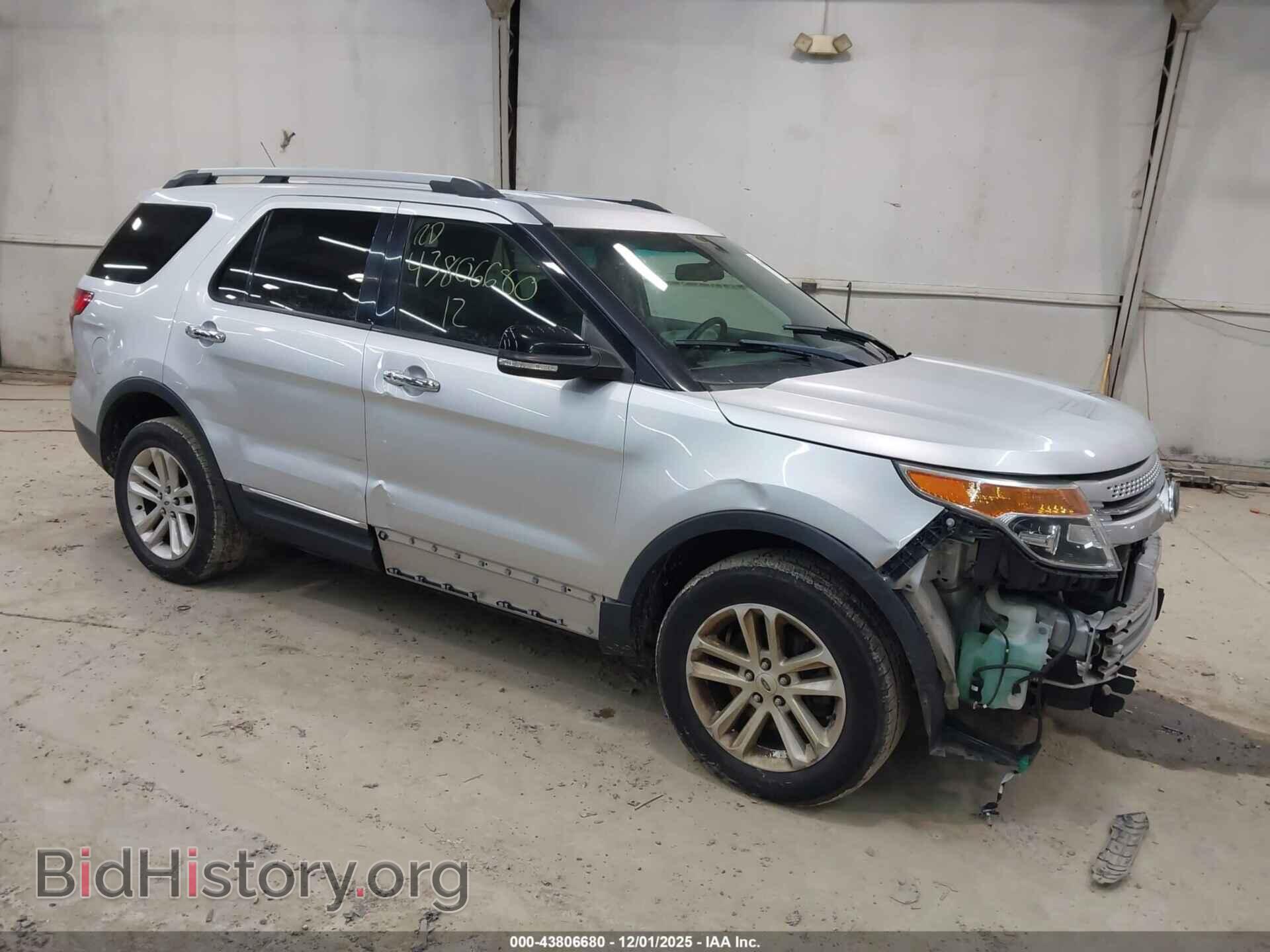 Photo 1FMHK8D86CGA52736 - FORD EXPLORER 2012
