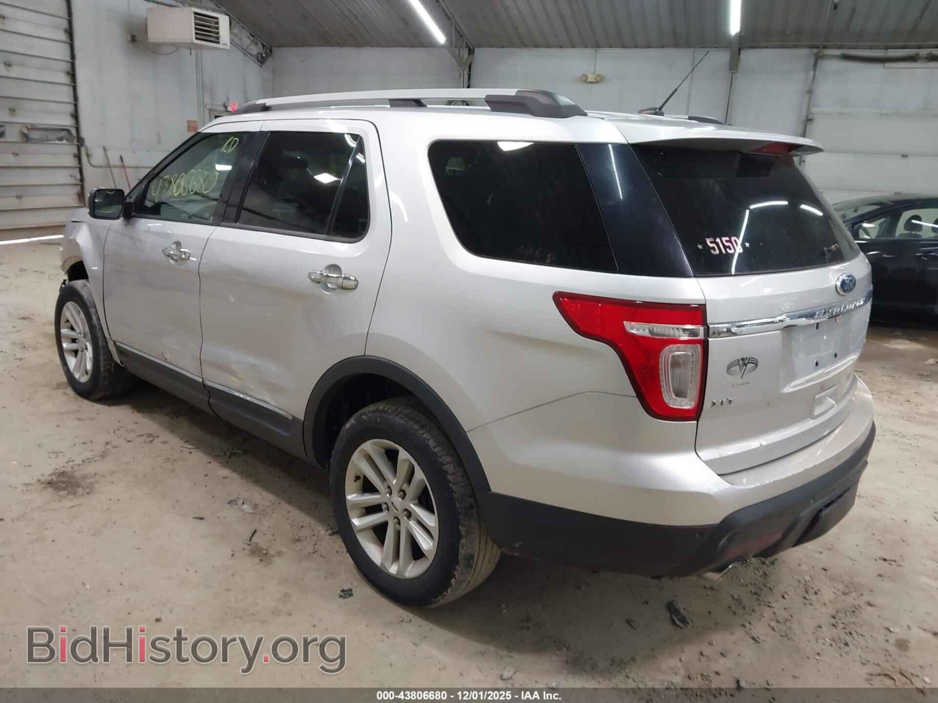 2012 FORD EXPLORER - VIN: 1FMHK8D86CGA52736 - Фото 3