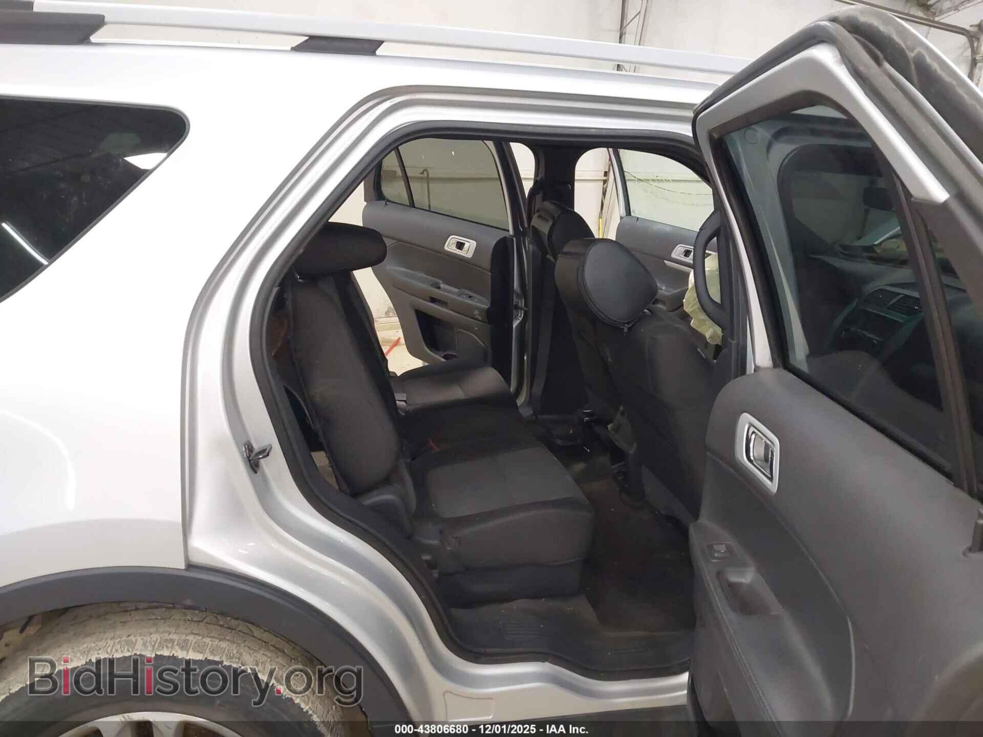 2012 FORD EXPLORER - VIN: 1FMHK8D86CGA52736 - Фото 8