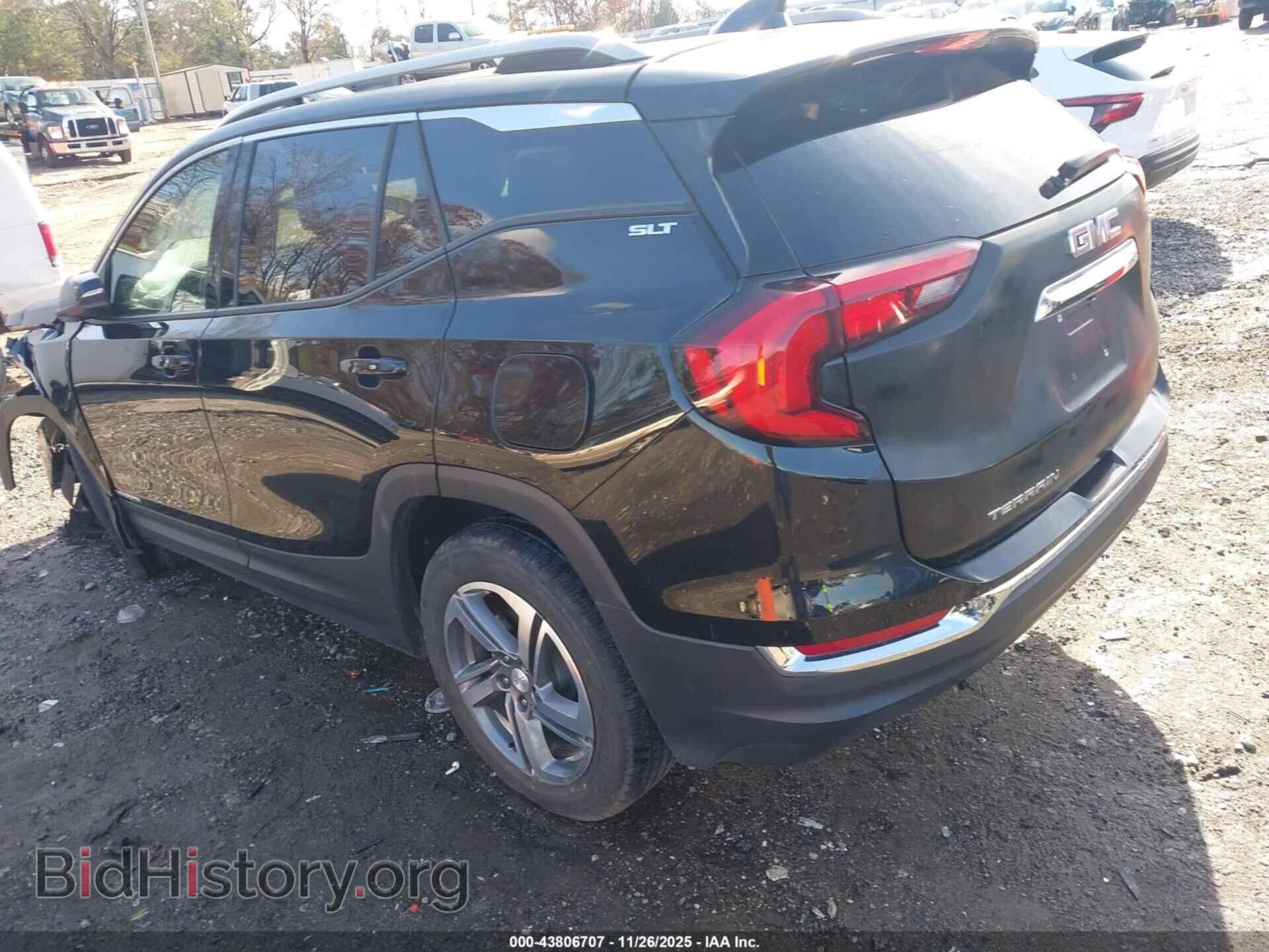 2021 GMC TERRAIN - VIN: 3GKALPEV2ML329286 - Фото 3
