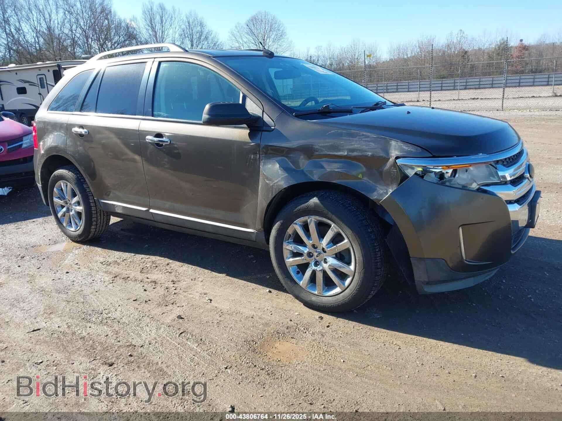 Фотография 2FMDK4JC4BBB36706 - FORD EDGE 2011