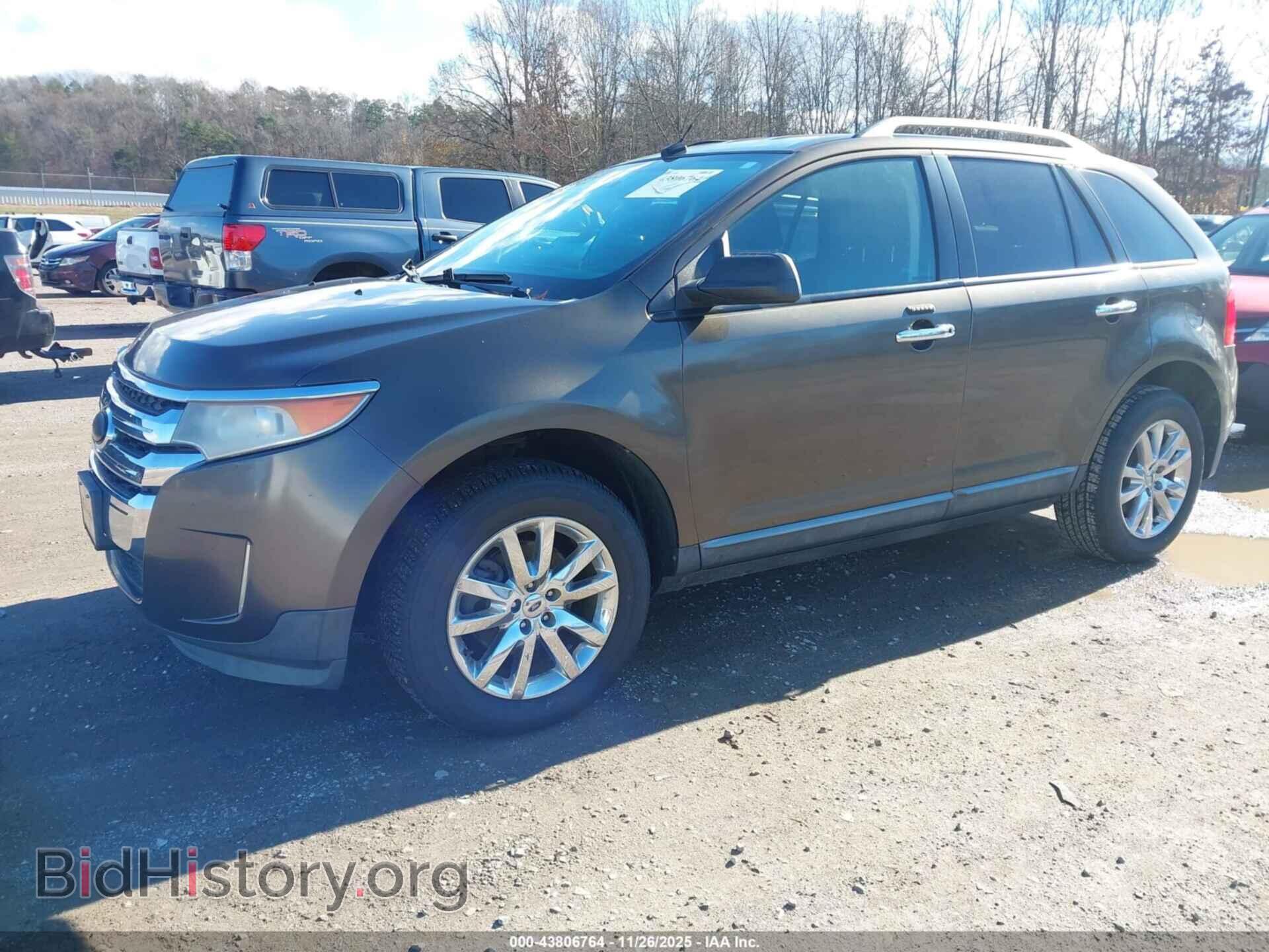 2011 FORD EDGE - VIN: 2FMDK4JC4BBB36706 - Фото 2