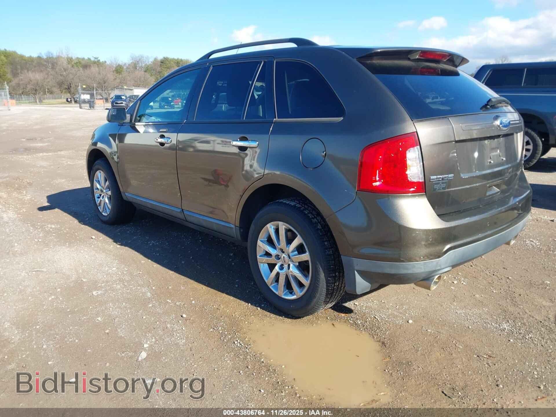 2011 FORD EDGE - VIN: 2FMDK4JC4BBB36706 - Фото 3