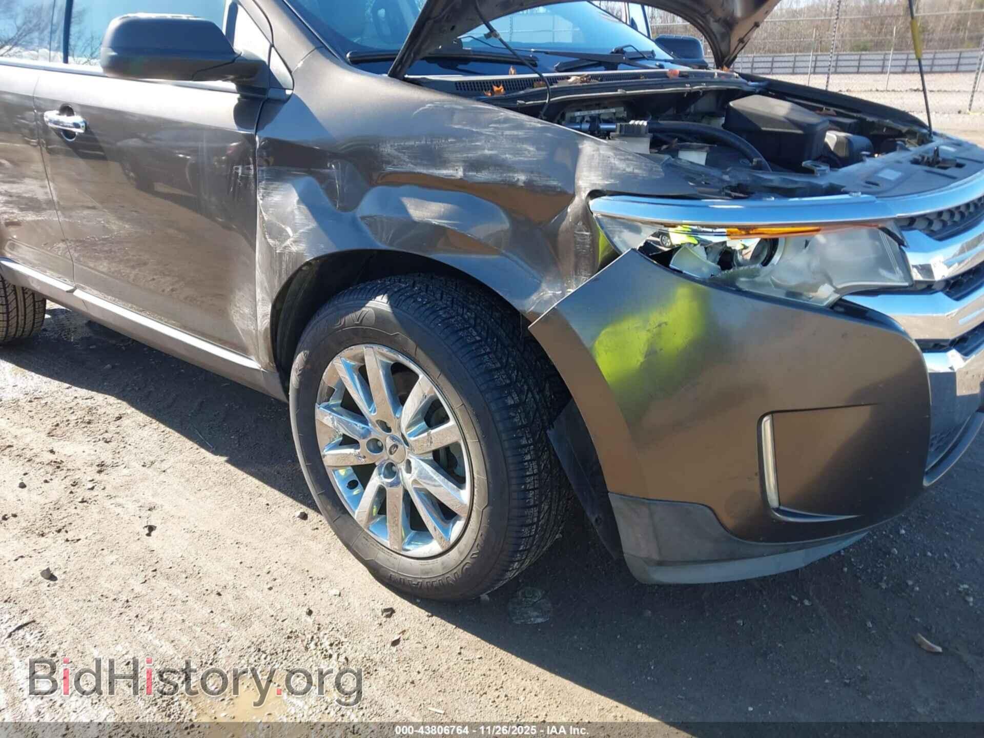 2011 FORD EDGE - VIN: 2FMDK4JC4BBB36706 - Фото 6