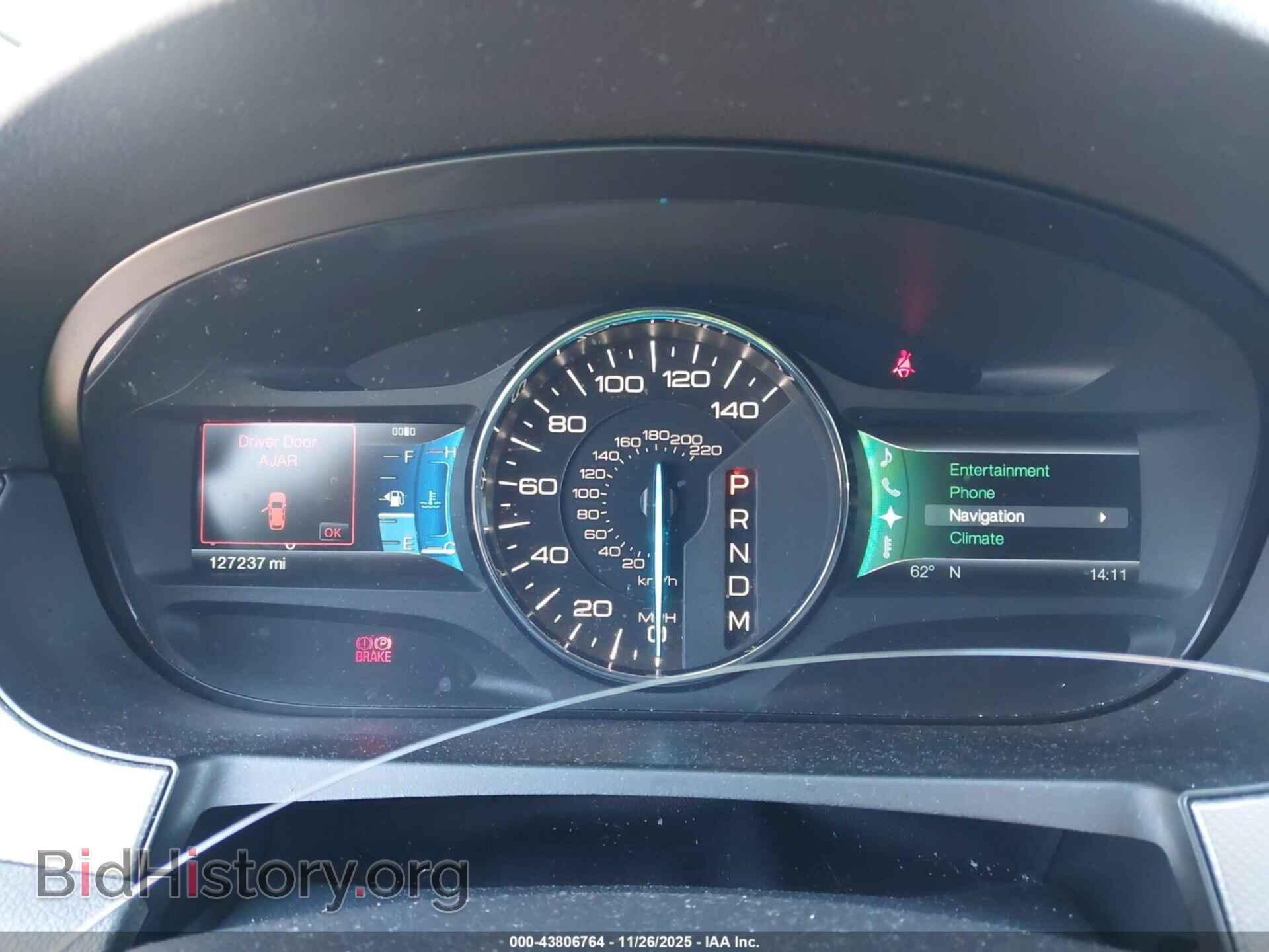 2011 FORD EDGE - VIN: 2FMDK4JC4BBB36706 - Фото 7