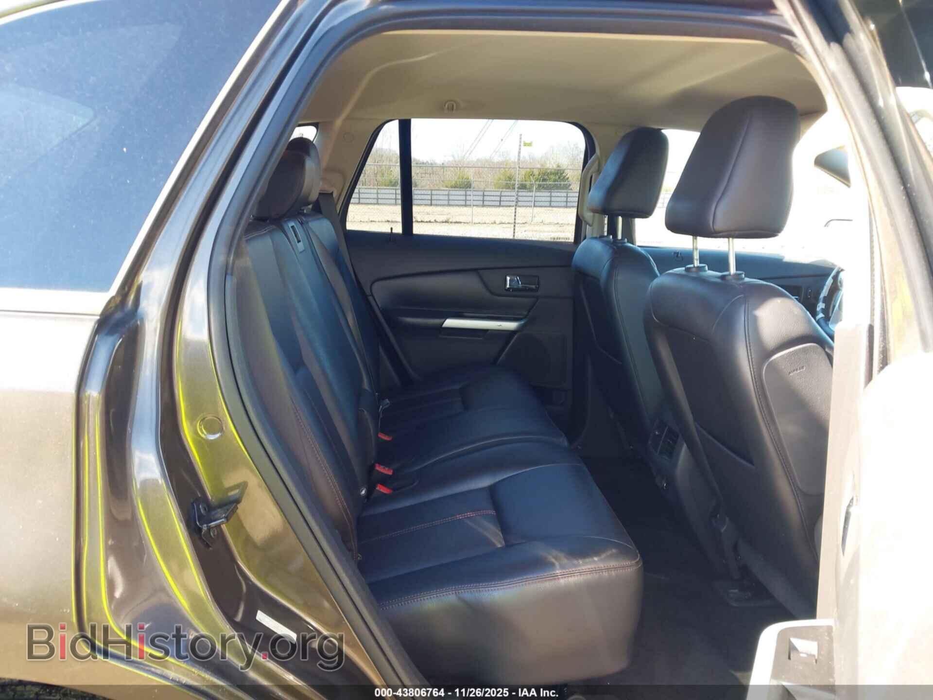 2011 FORD EDGE - VIN: 2FMDK4JC4BBB36706 - Фото 8