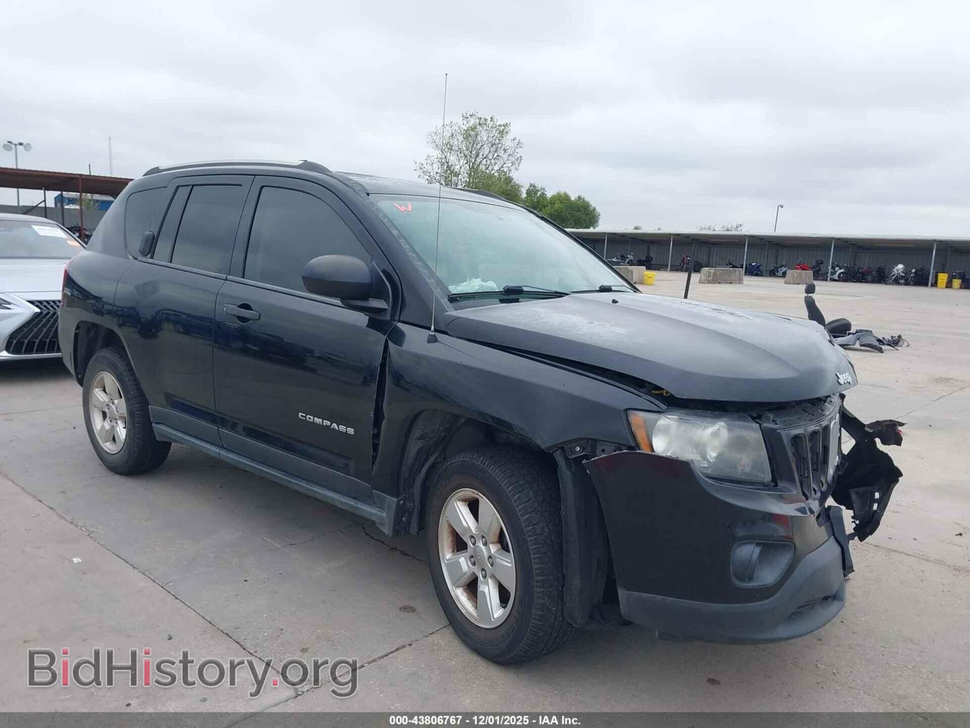 Photo 1C4NJCBAXED660685 - JEEP COMPASS 2014