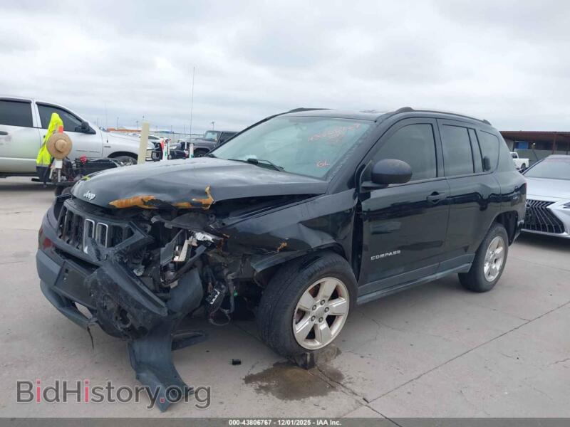 2014 Jeep COMPASS (VIN 1C4NJCBAXED660685) — фото 2 из 18
