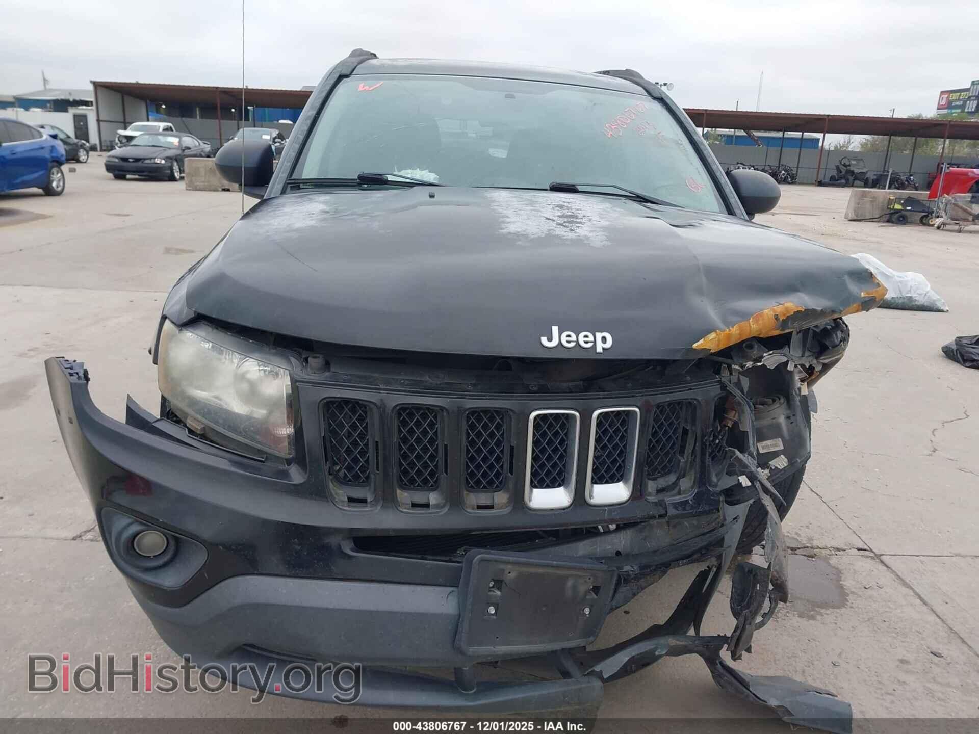 2014 JEEP COMPASS - VIN: 1C4NJCBAXED660685 - Фото 12