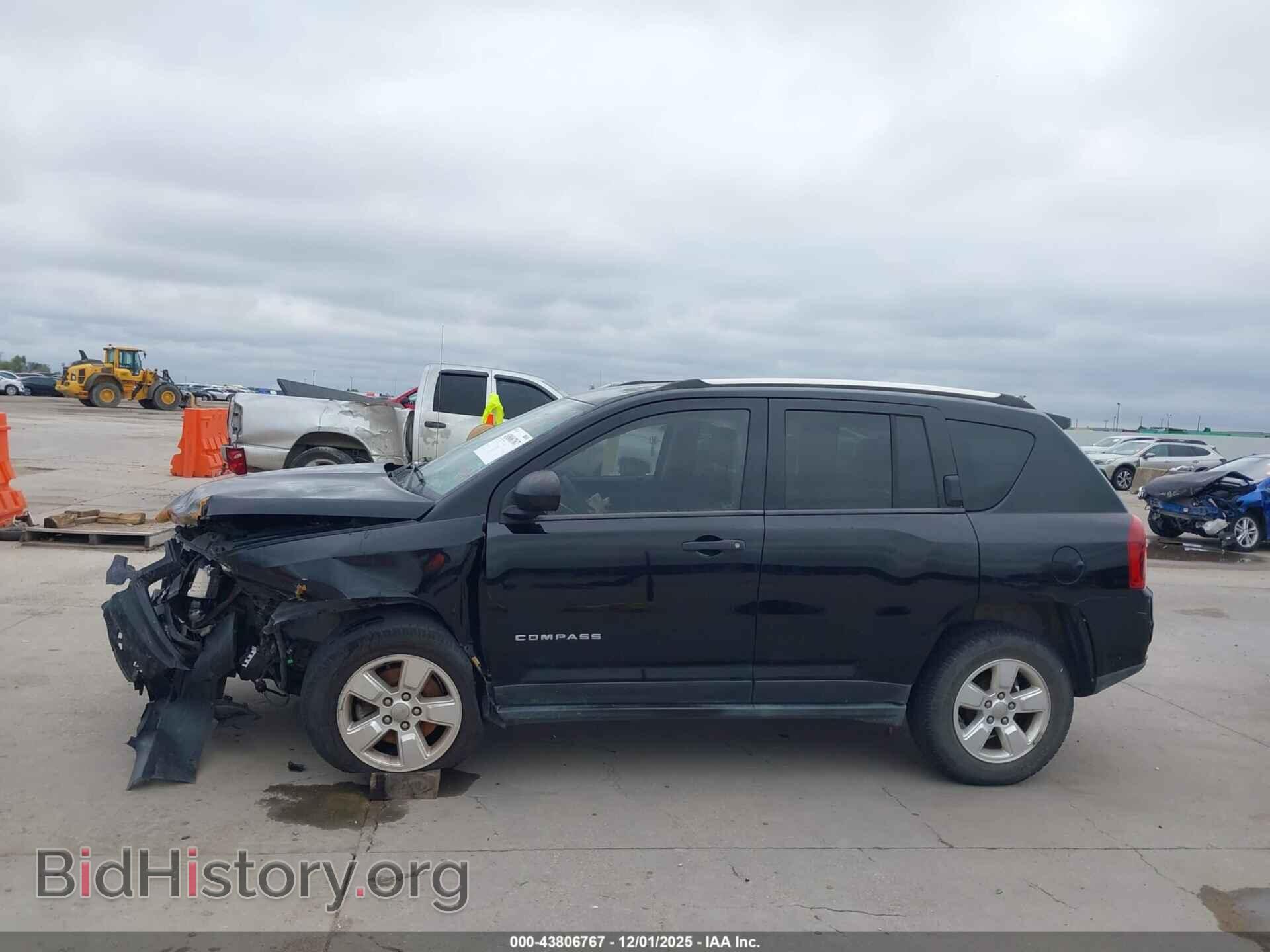 2014 JEEP COMPASS - VIN: 1C4NJCBAXED660685 - Фото 14