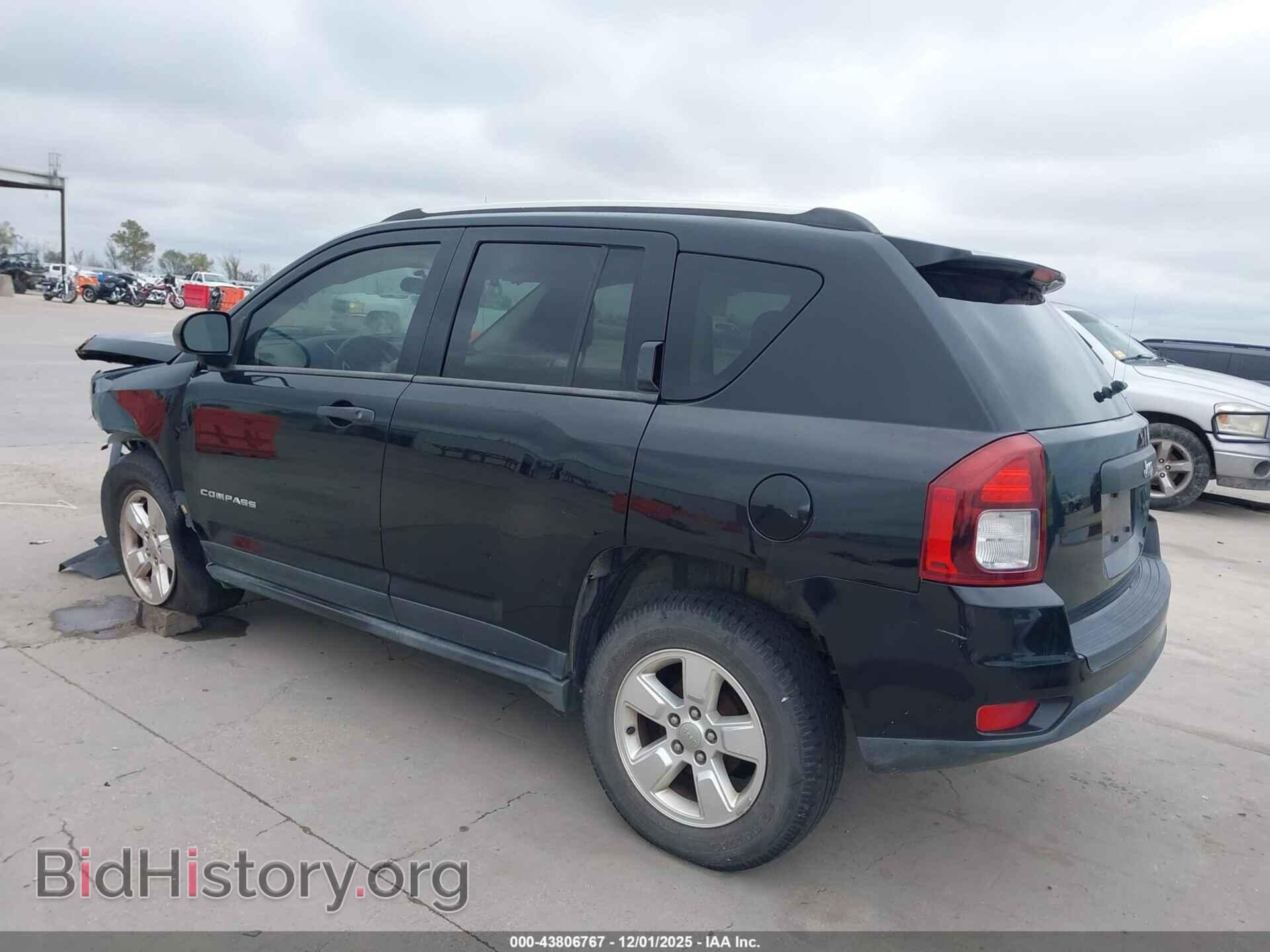 2014 JEEP COMPASS - VIN: 1C4NJCBAXED660685 - Фото 3