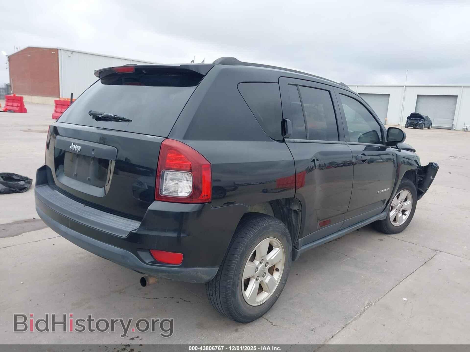 2014 JEEP COMPASS - VIN: 1C4NJCBAXED660685 - Фото 4