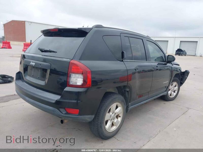 2014 Jeep COMPASS (VIN 1C4NJCBAXED660685) — фото 4 из 18