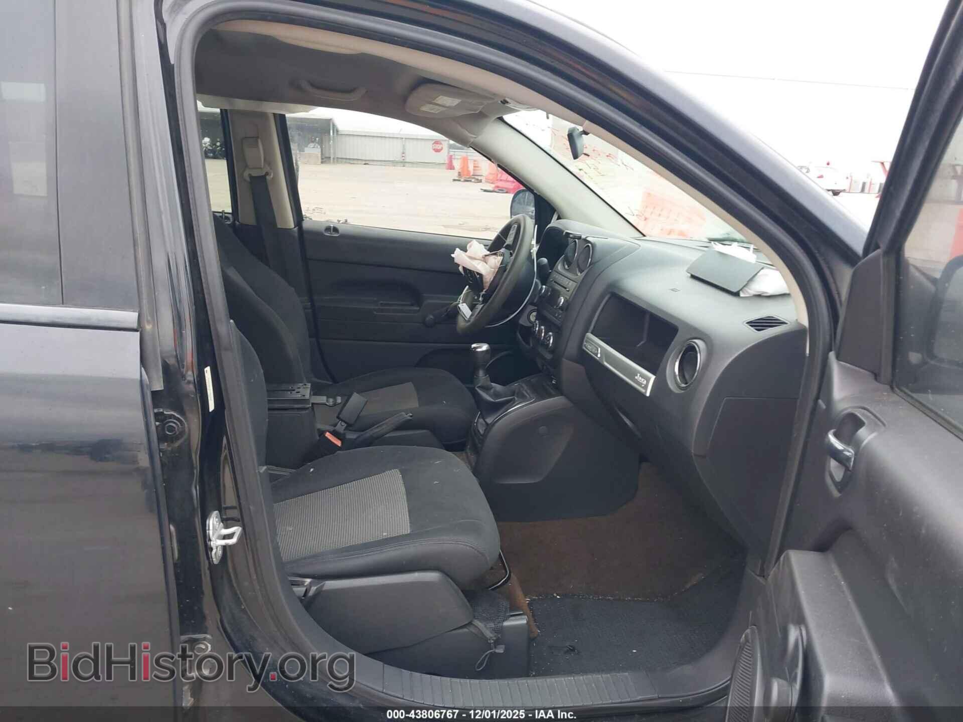 2014 JEEP COMPASS - VIN: 1C4NJCBAXED660685 - Фото 5