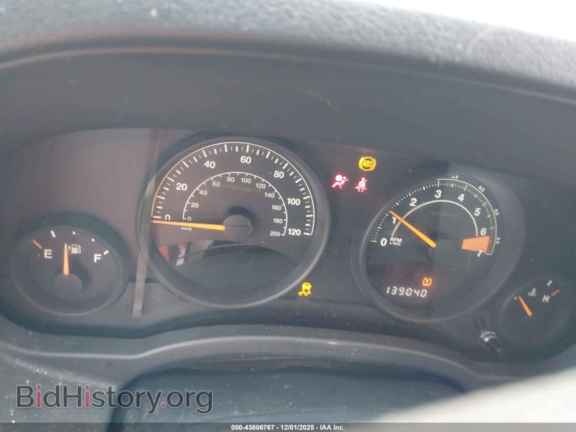 2014 JEEP COMPASS - VIN: 1C4NJCBAXED660685 - Фото 7