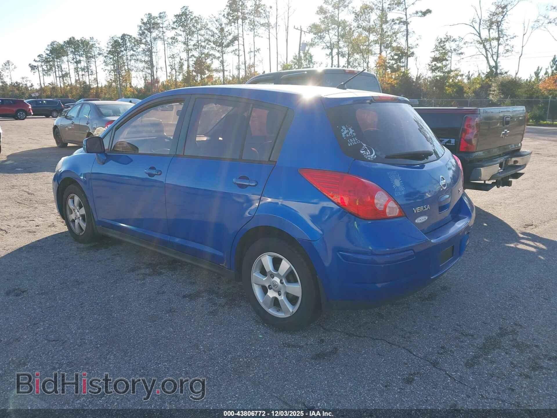 2007 NISSAN VERSA - VIN: 3N1BC13E37L426309 - Фото 3