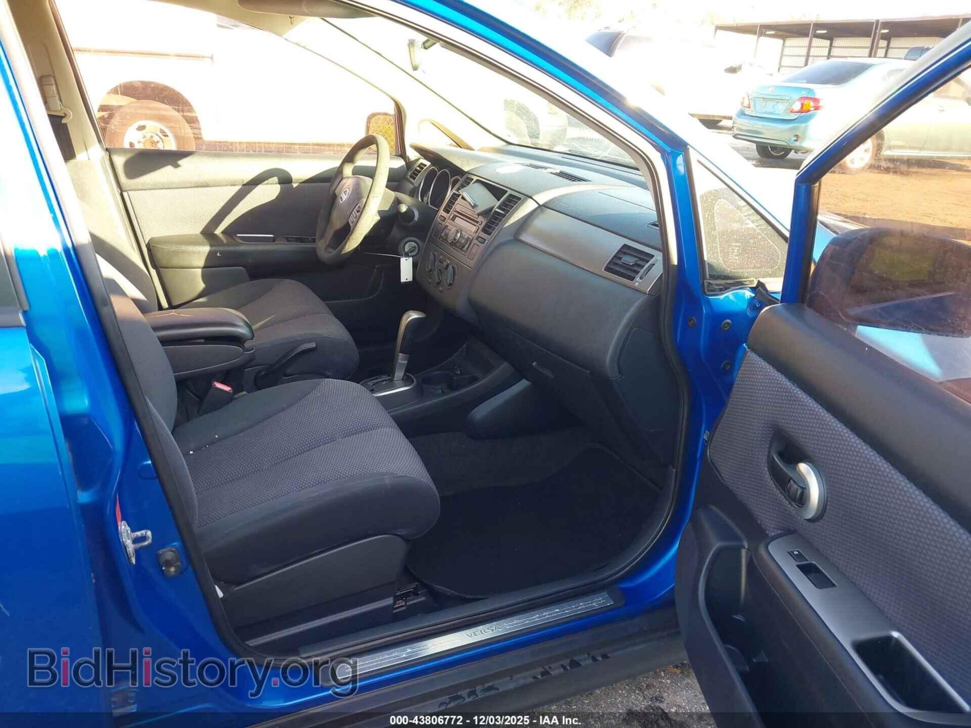 2007 NISSAN VERSA - VIN: 3N1BC13E37L426309 - Фото 5