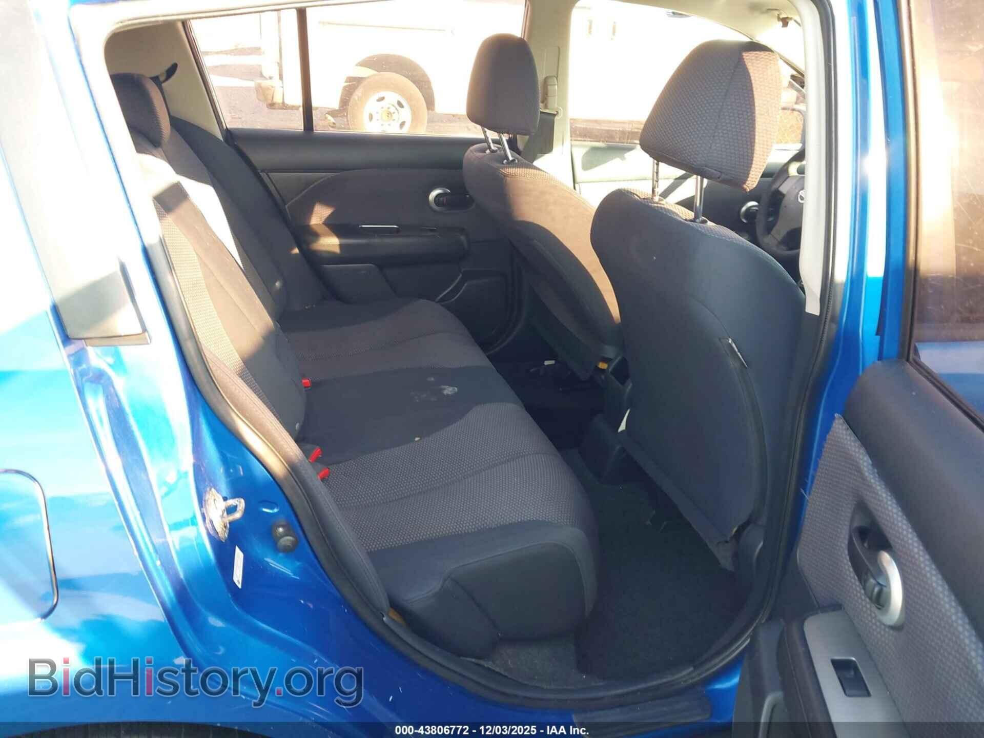 2007 NISSAN VERSA - VIN: 3N1BC13E37L426309 - Фото 8