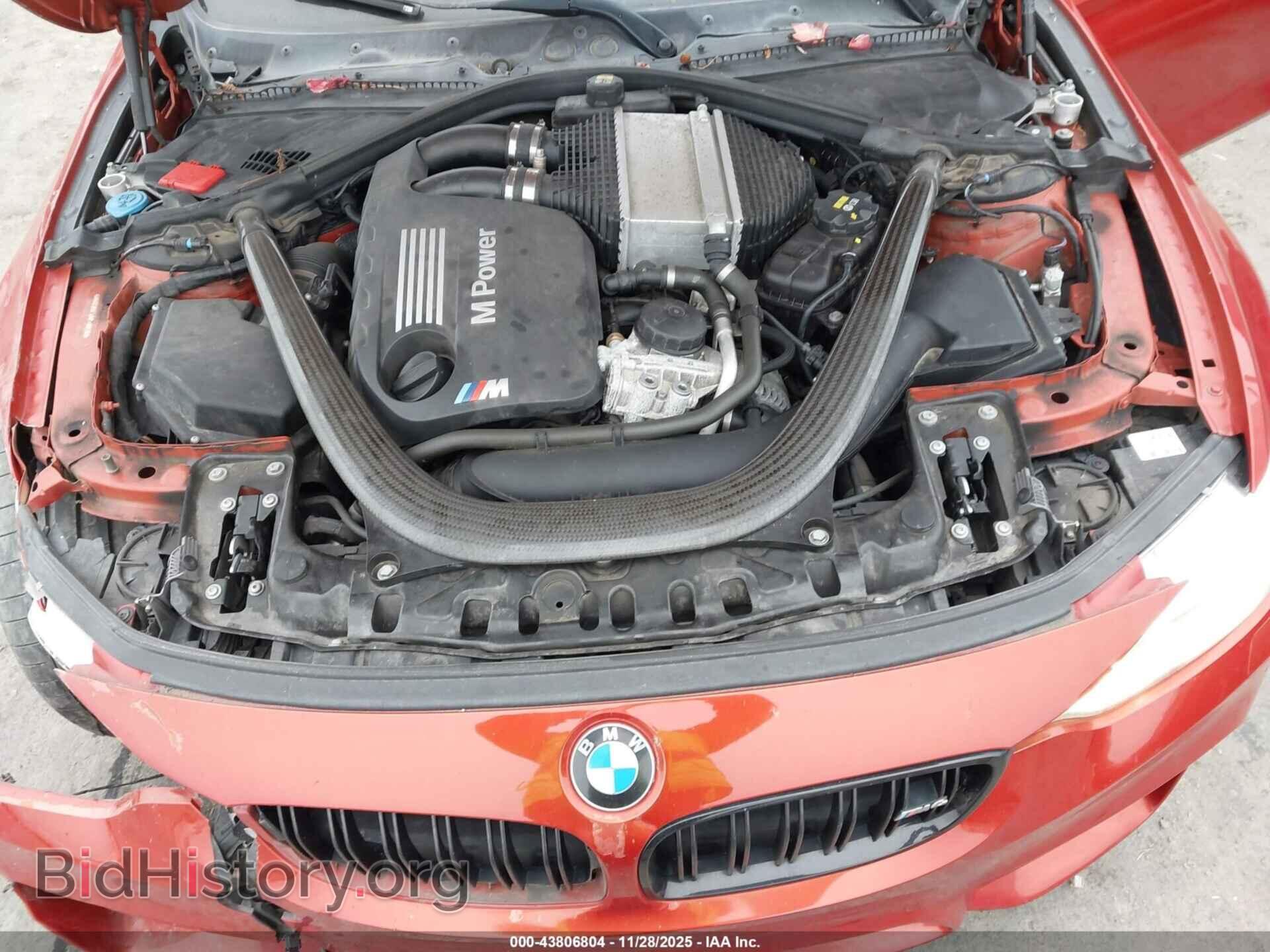 2017 BMW M4 - VIN: WBS3R9C52HK708936 - Фото 10