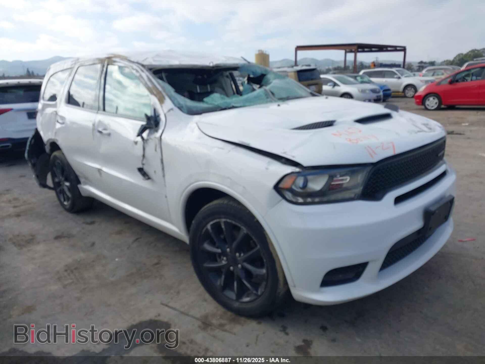 Photo 1C4RDJDG5JC462126 - DODGE DURANGO 2018