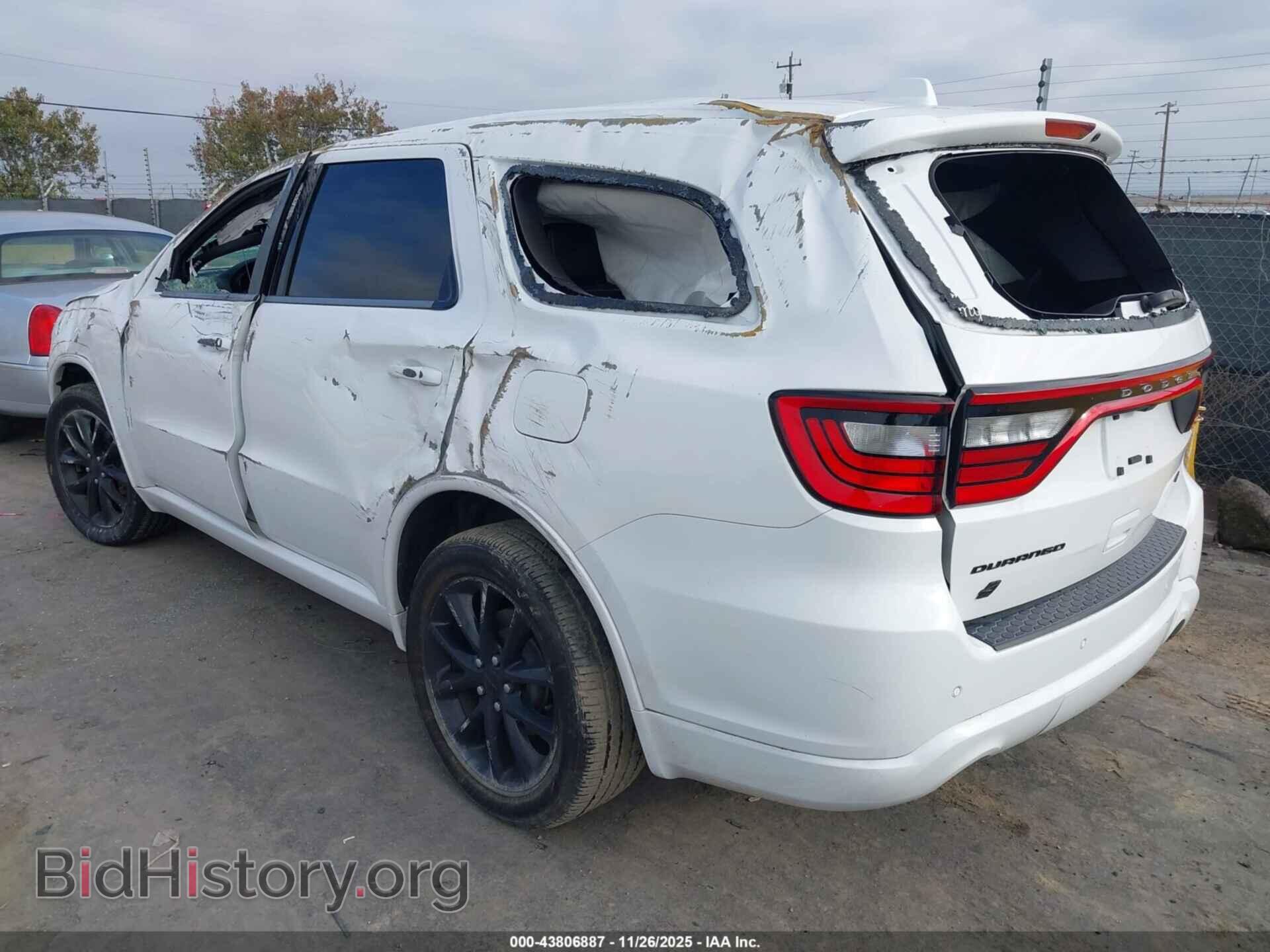 2018 DODGE DURANGO - VIN: 1C4RDJDG5JC462126 - Фото 3