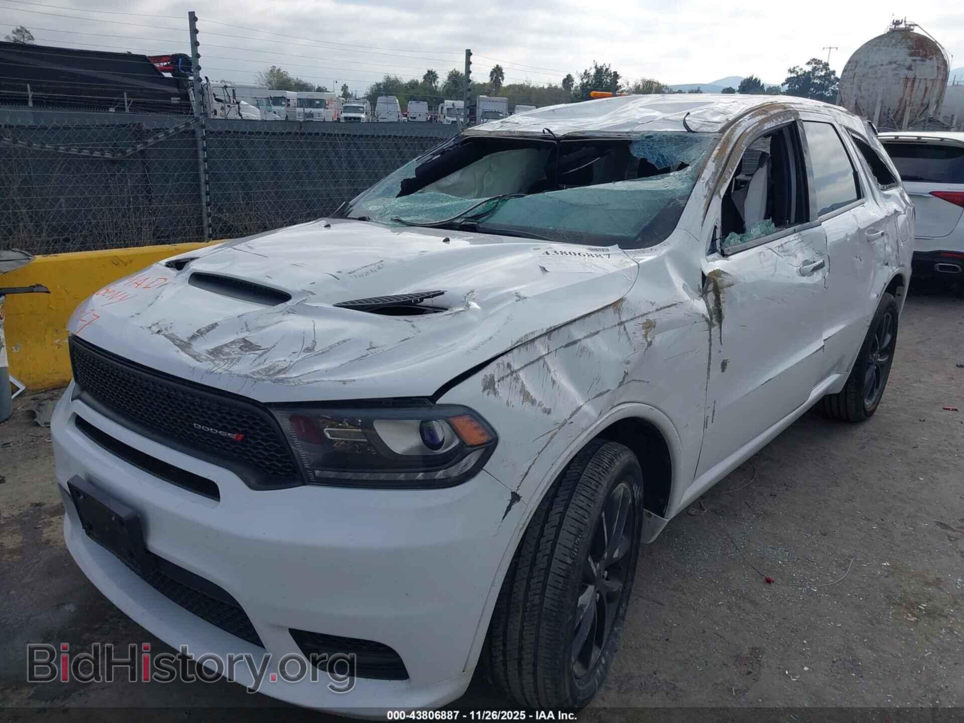 2018 DODGE DURANGO - VIN: 1C4RDJDG5JC462126 - Фото 6