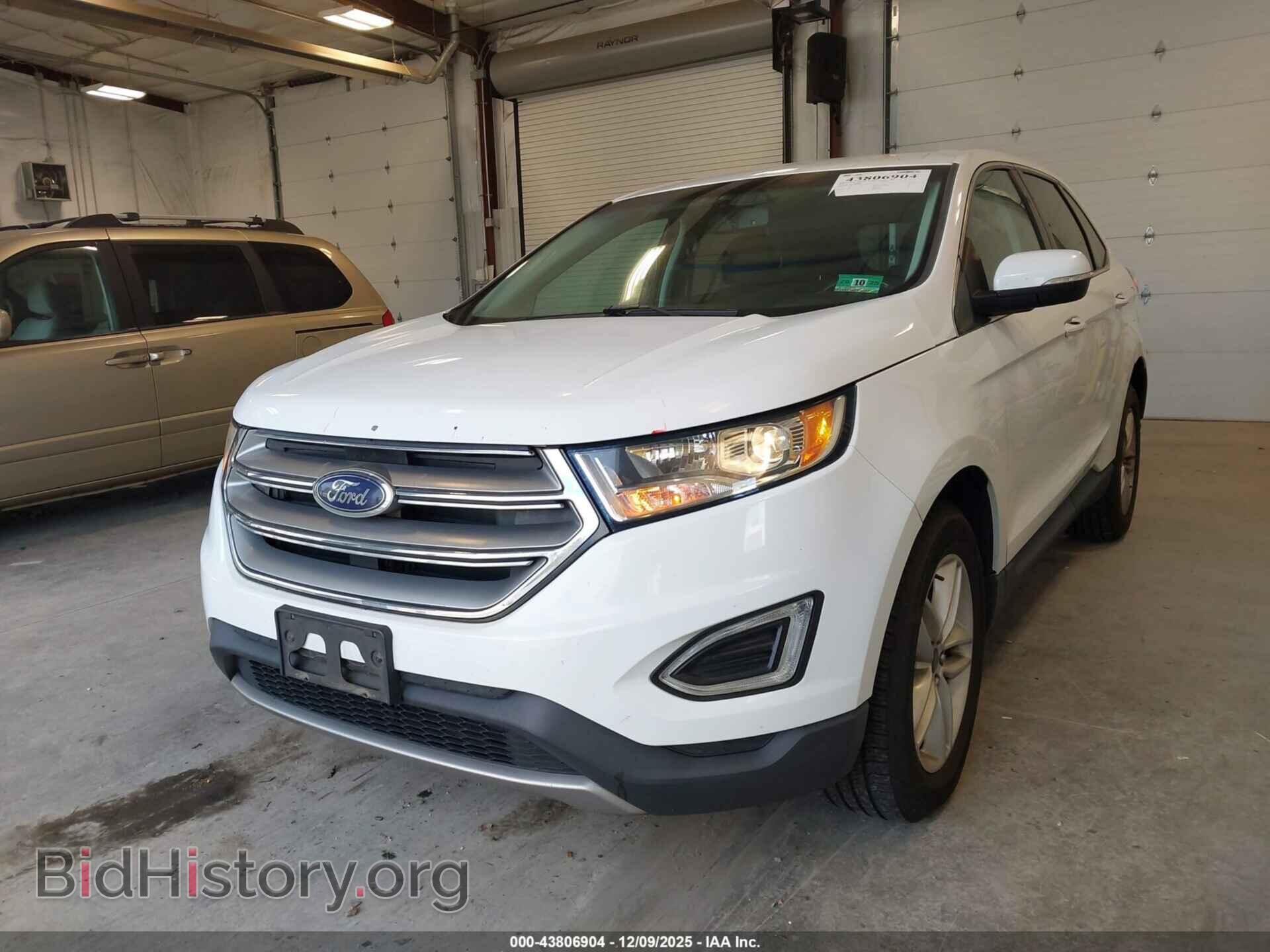 2016 FORD EDGE - VIN: 2FMPK4J96GBC03847 - Photo 2