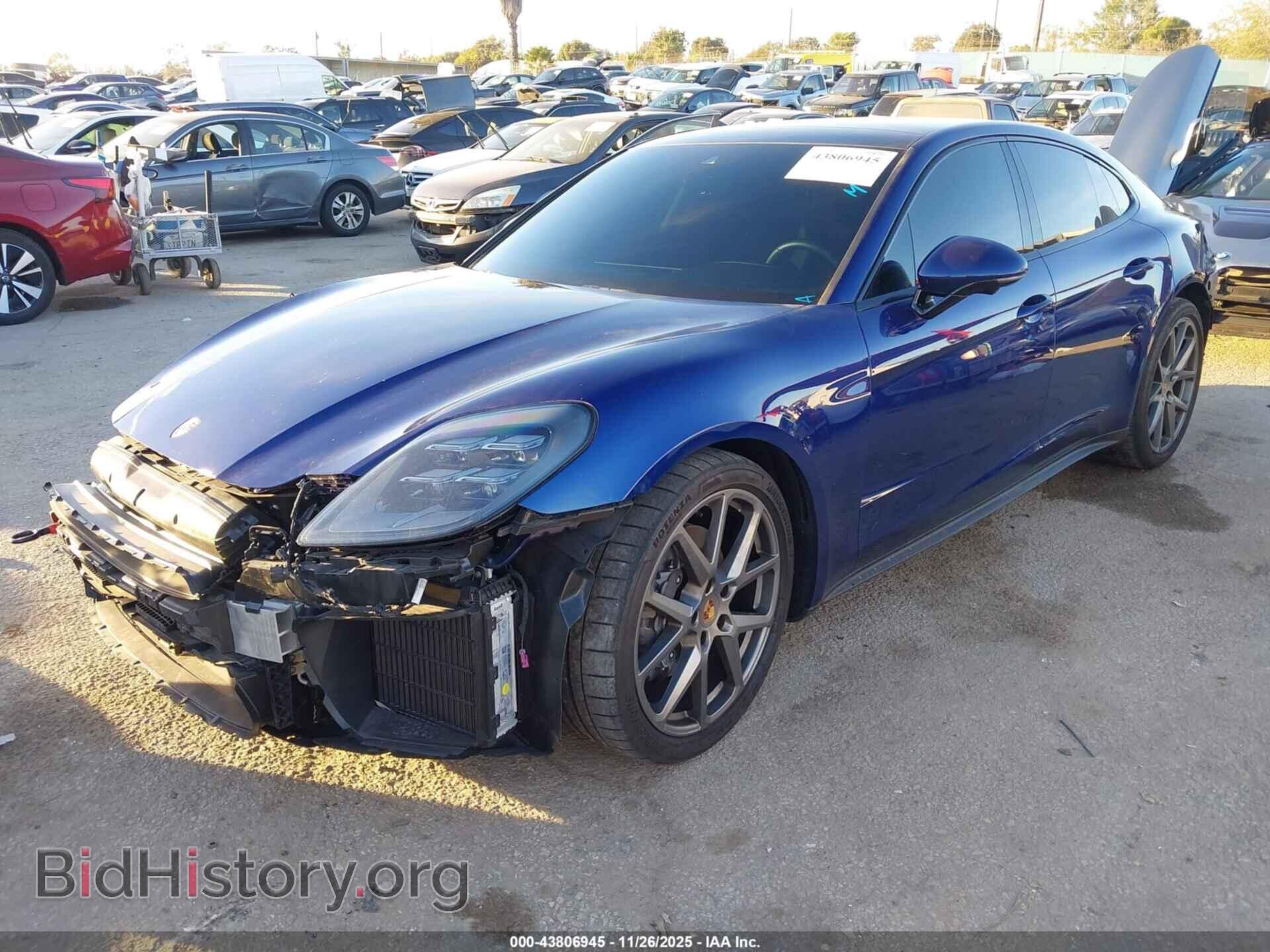 2024 PORSCHE PANAMERA - VIN: WP0AA2YA0RL007360 - Фото 2