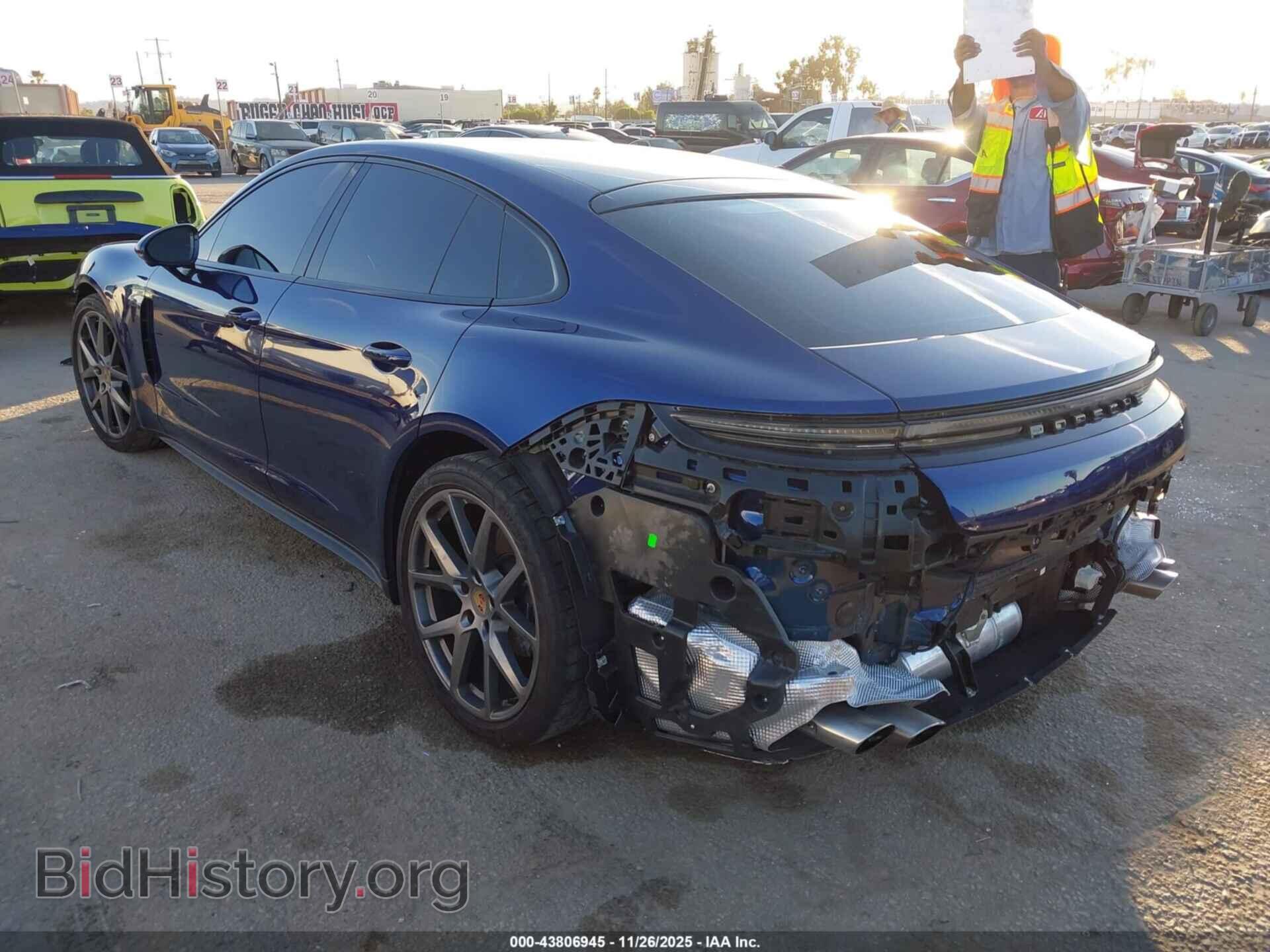 2024 PORSCHE PANAMERA - VIN: WP0AA2YA0RL007360 - Фото 3