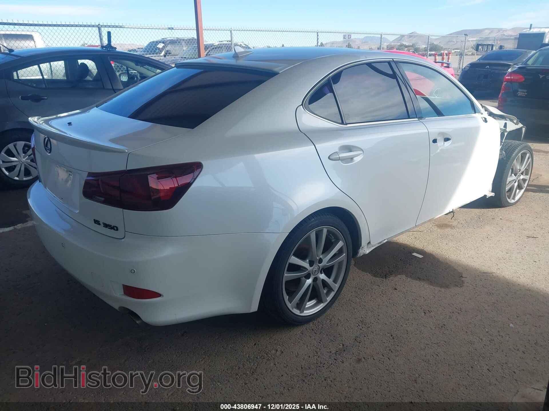 2008 LEXUS IS 350 - VIN: JTHBE262985020596 - Фото 4