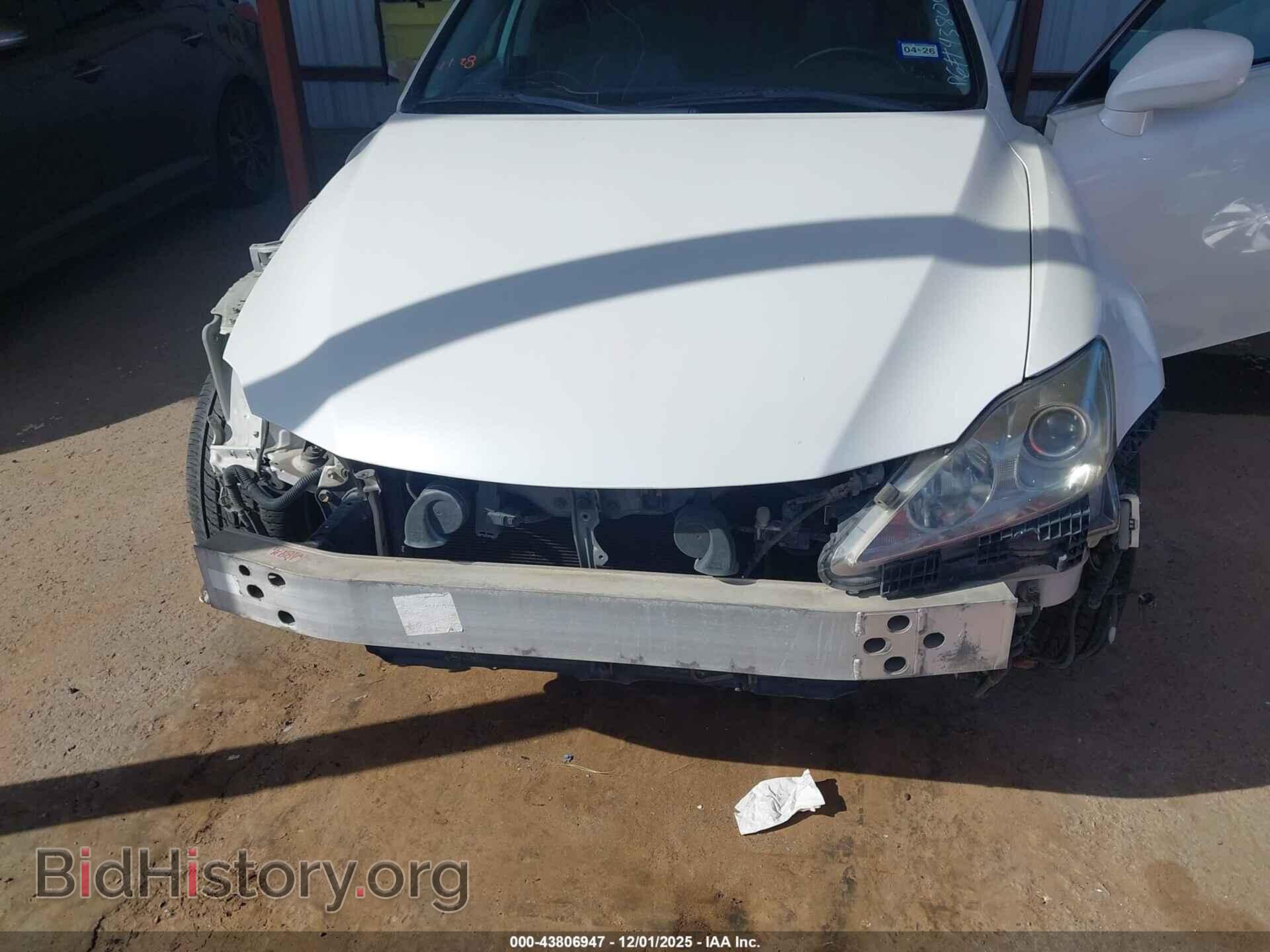 2008 LEXUS IS 350 - VIN: JTHBE262985020596 - Фото 6