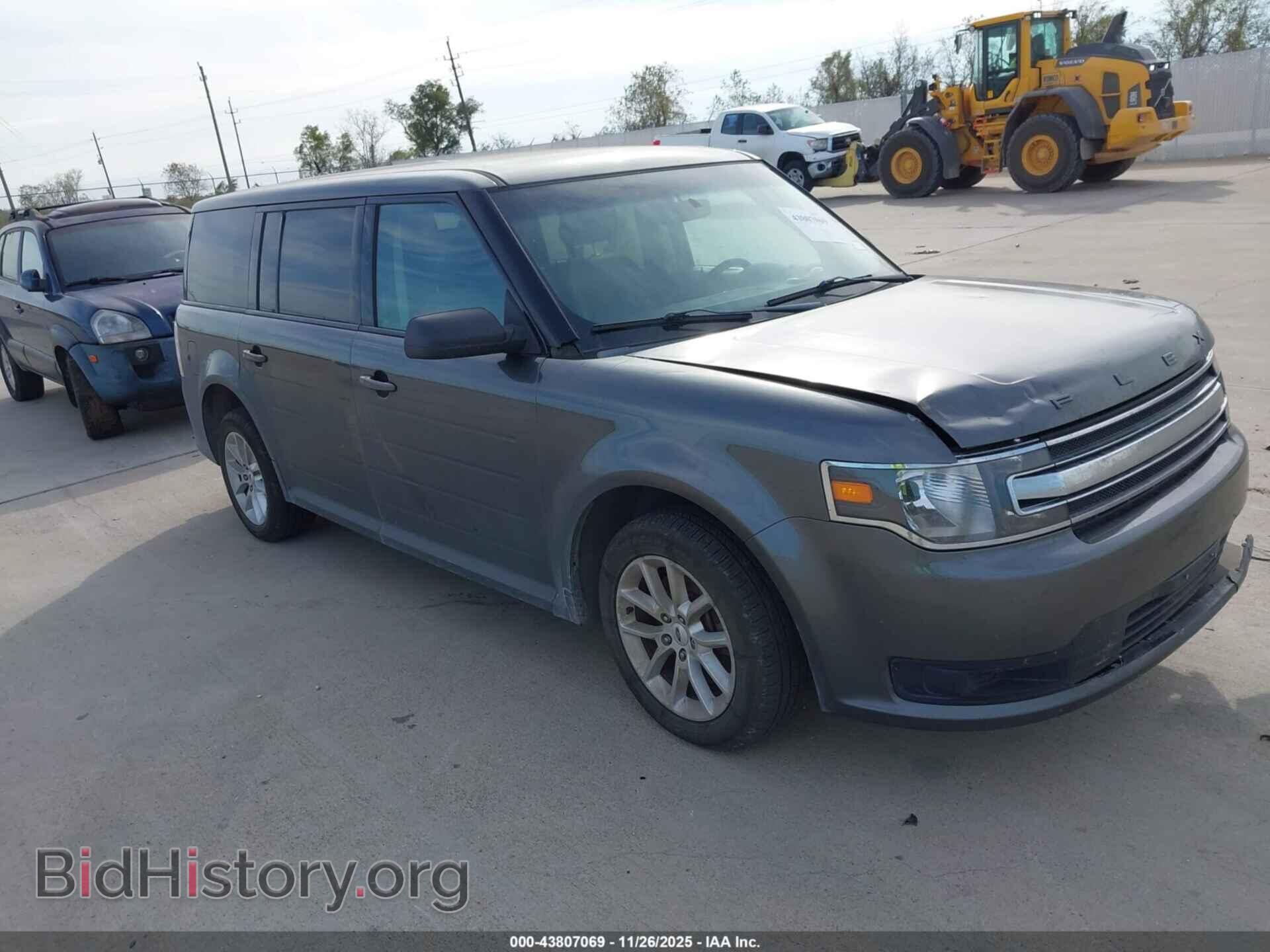 Photo 2FMGK5B82HBA04131 - FORD FLEX 2017