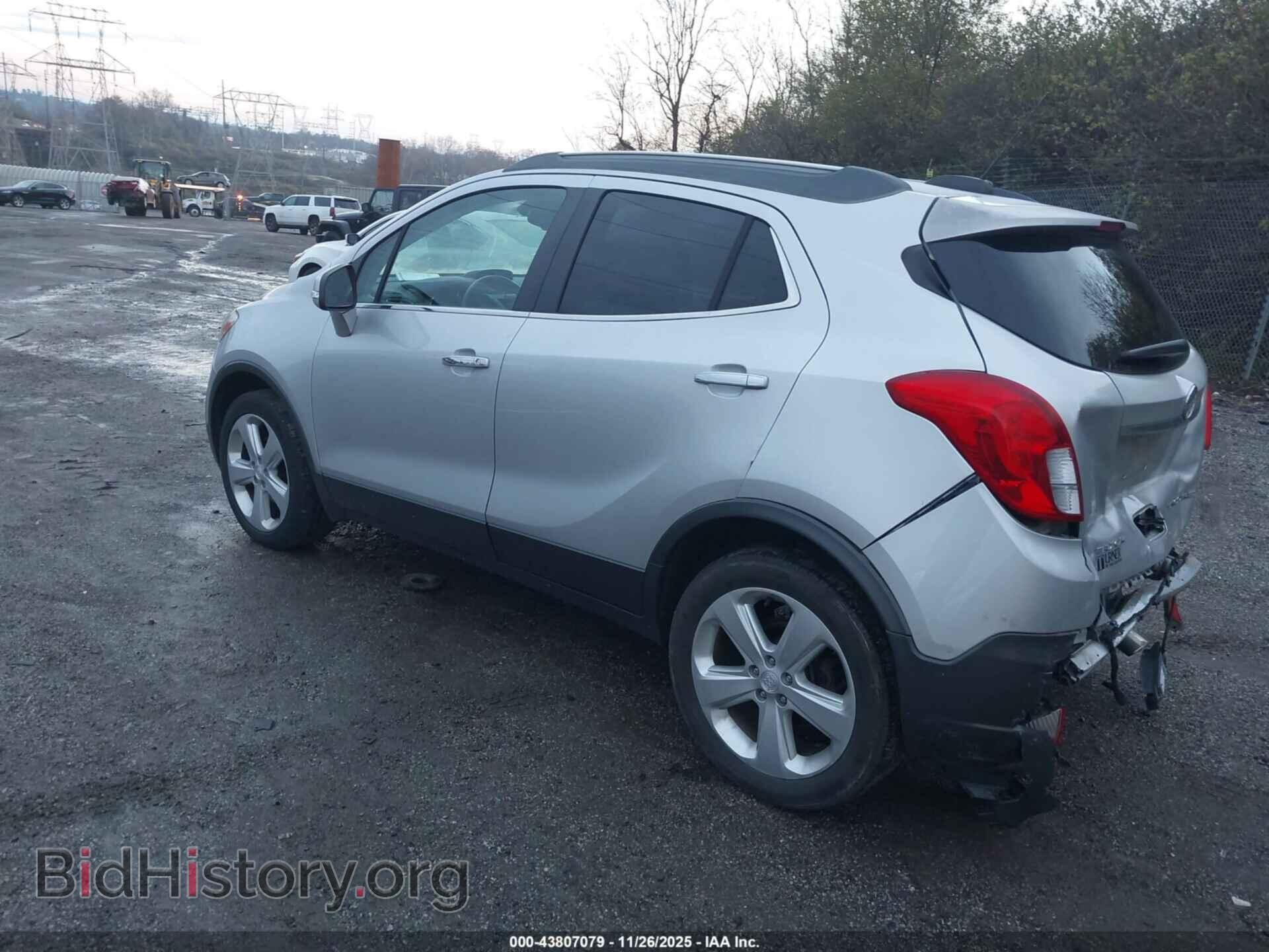 2015 BUICK ENCORE - VIN: KL4CJBSB9FB097193 - Photo 3
