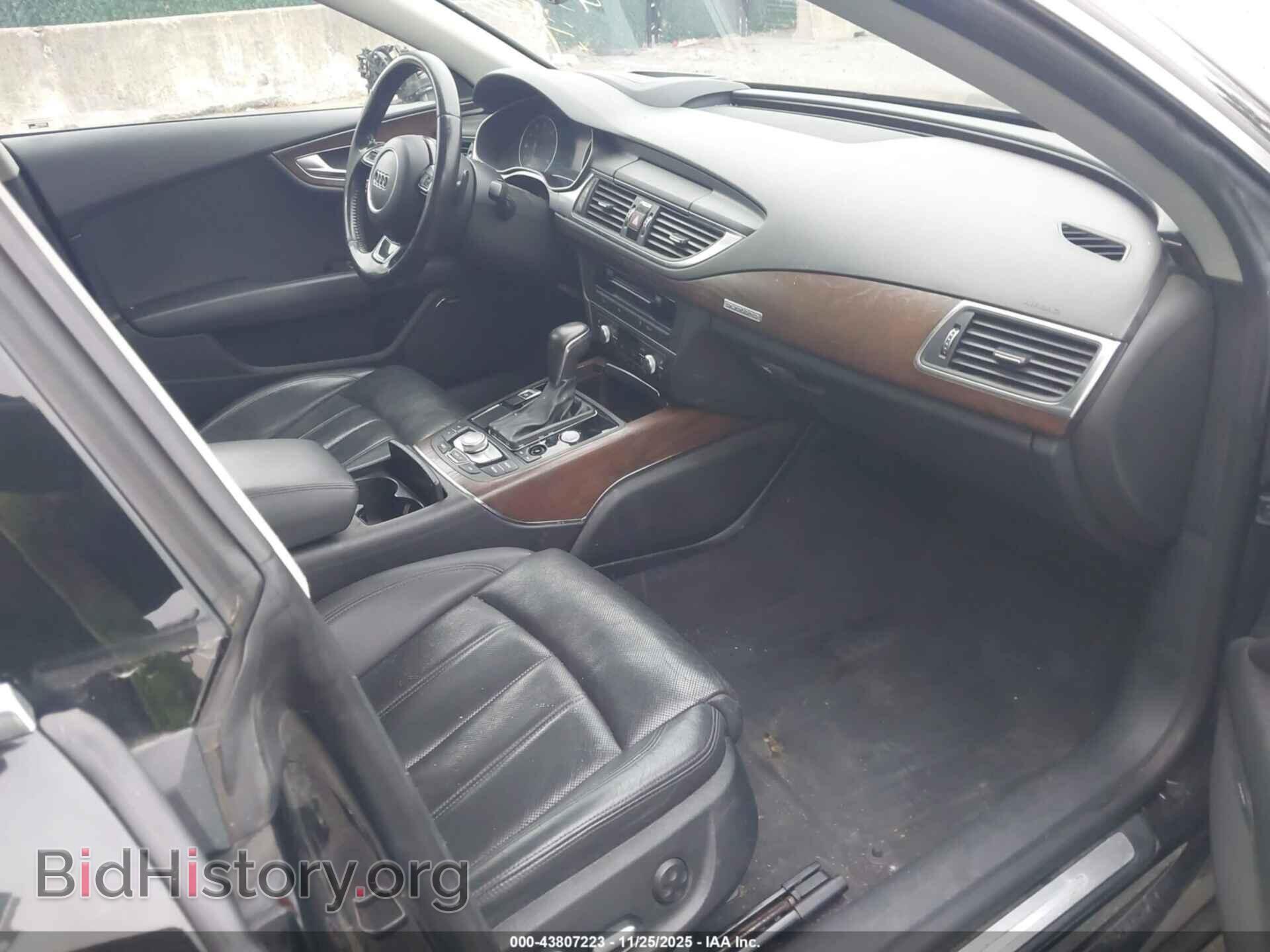 2016 AUDI A7 - VIN: WAU2GAFC9GN020365 - Фото 5