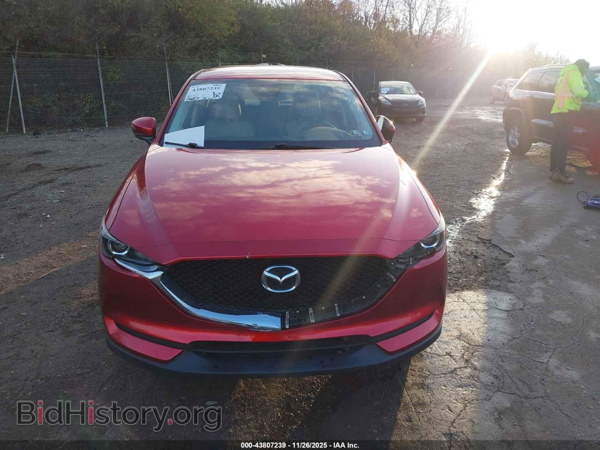 2017 MAZDA CX-5 - VIN: JM3KFBCL4H0174083 - Фото 12