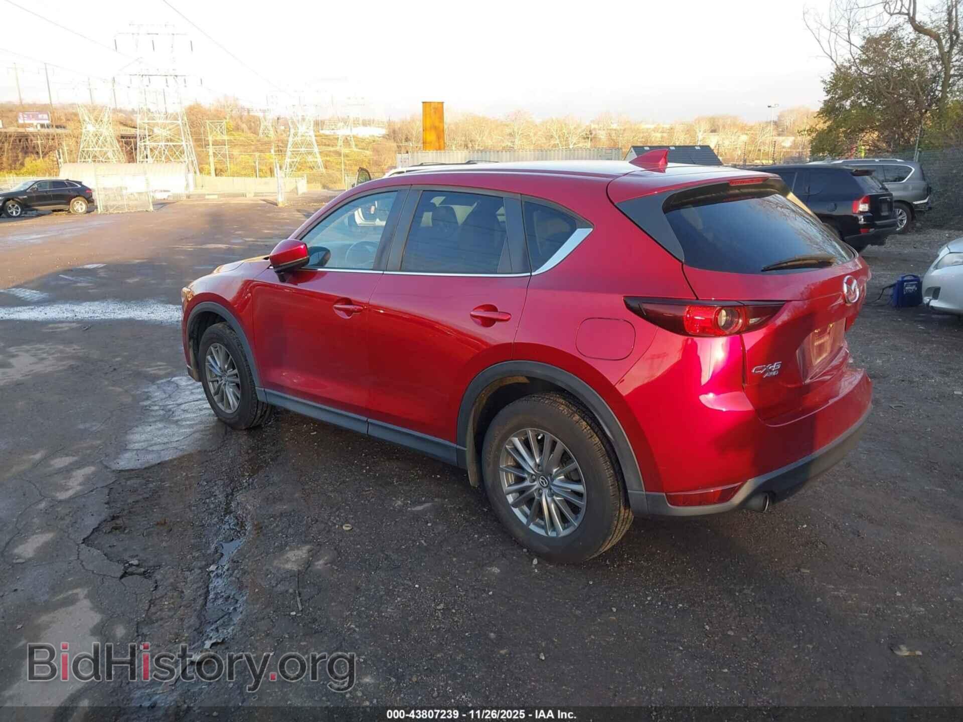 2017 MAZDA CX-5 - VIN: JM3KFBCL4H0174083 - Фото 3