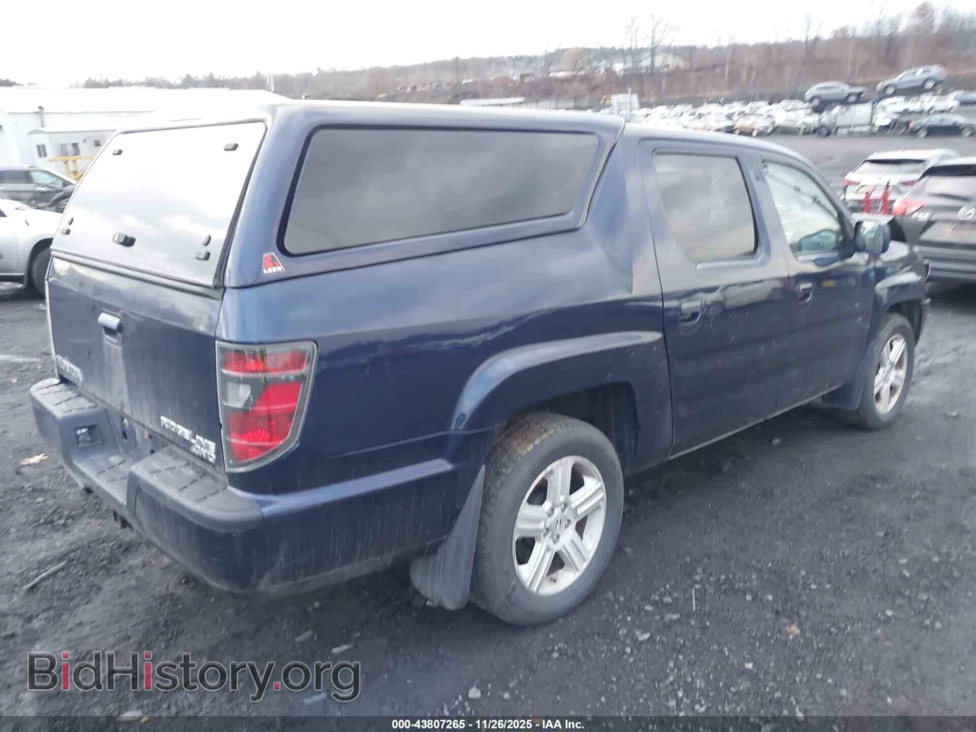 2013 HONDA RIDGELINE - VIN: 5FPYK1F51DB005051 - Фото 4