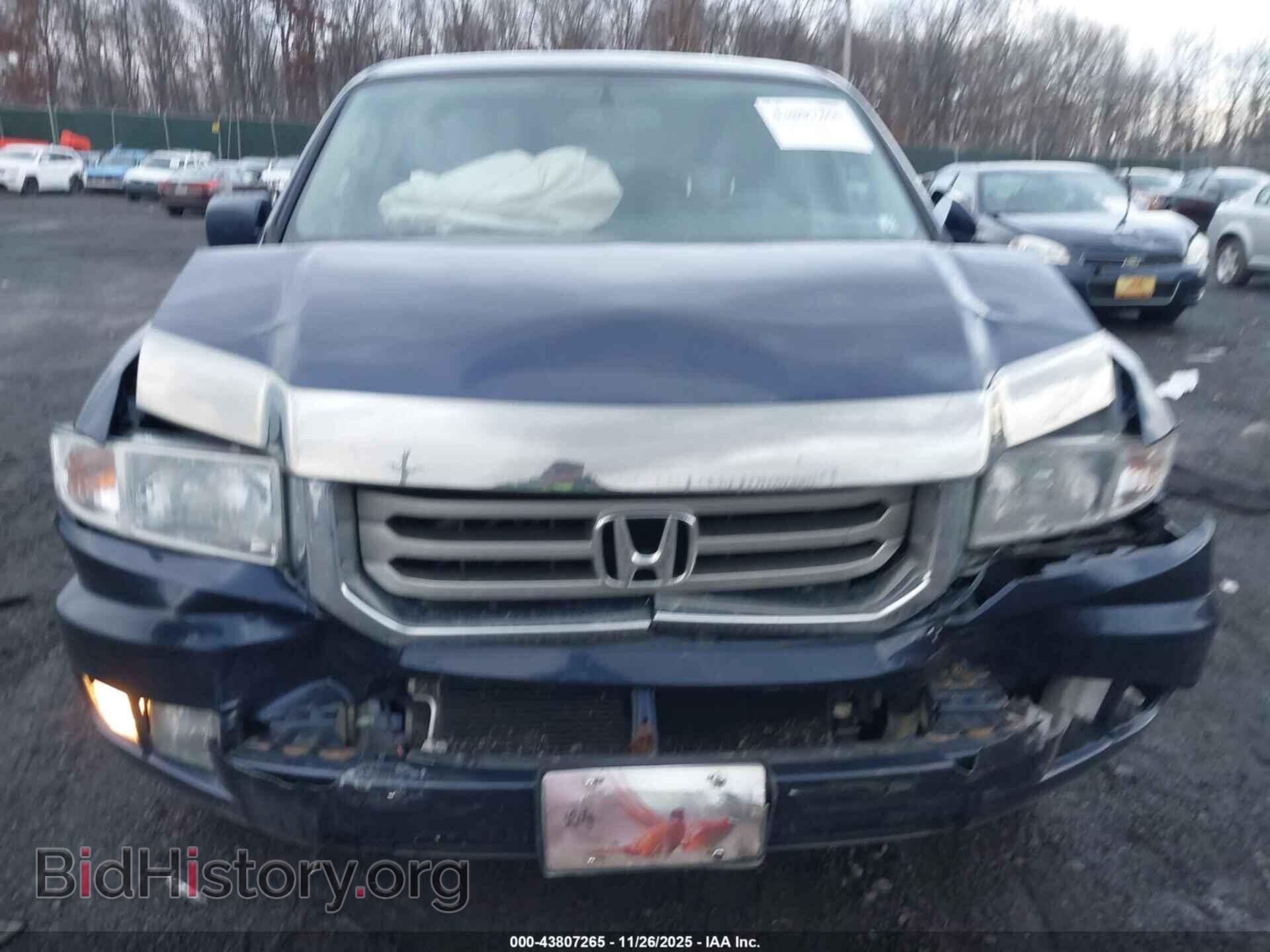 2013 HONDA RIDGELINE - VIN: 5FPYK1F51DB005051 - Фото 6