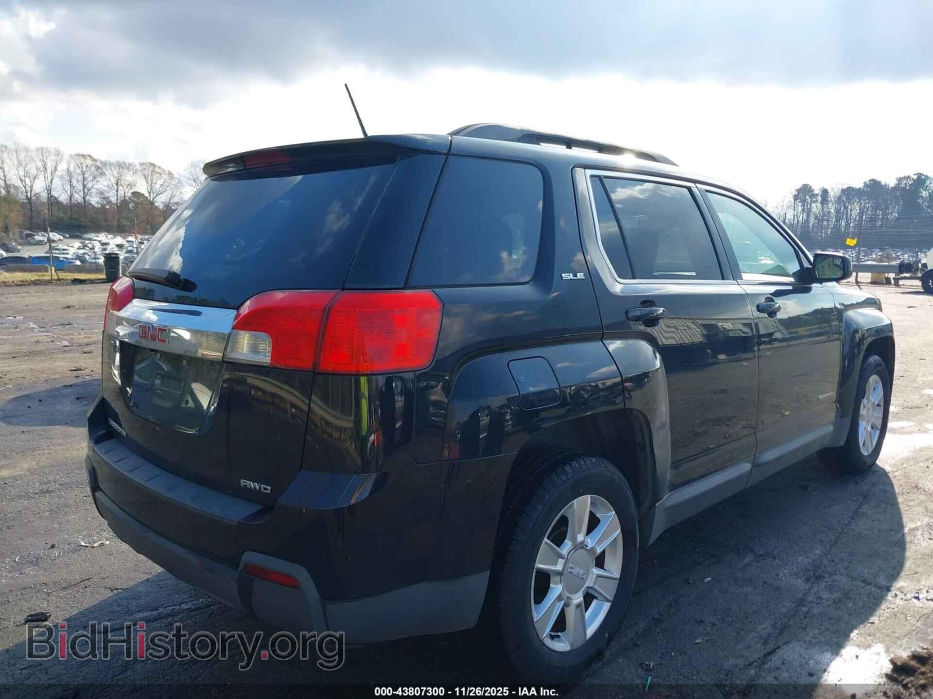 2013 GMC TERRAIN - VIN: 2GKFLTEK0D6329568 - Фото 4