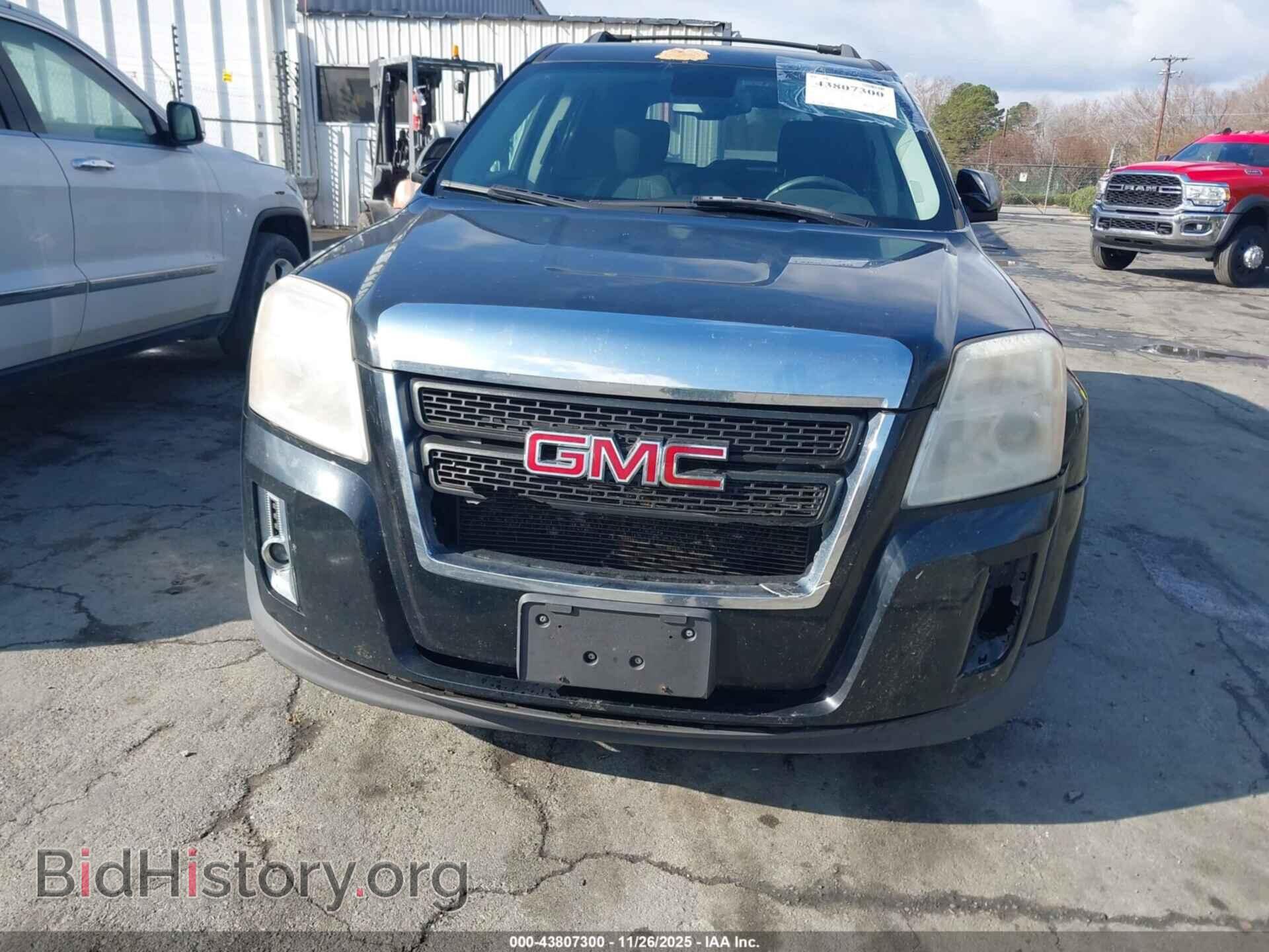 2013 GMC TERRAIN - VIN: 2GKFLTEK0D6329568 - Фото 6