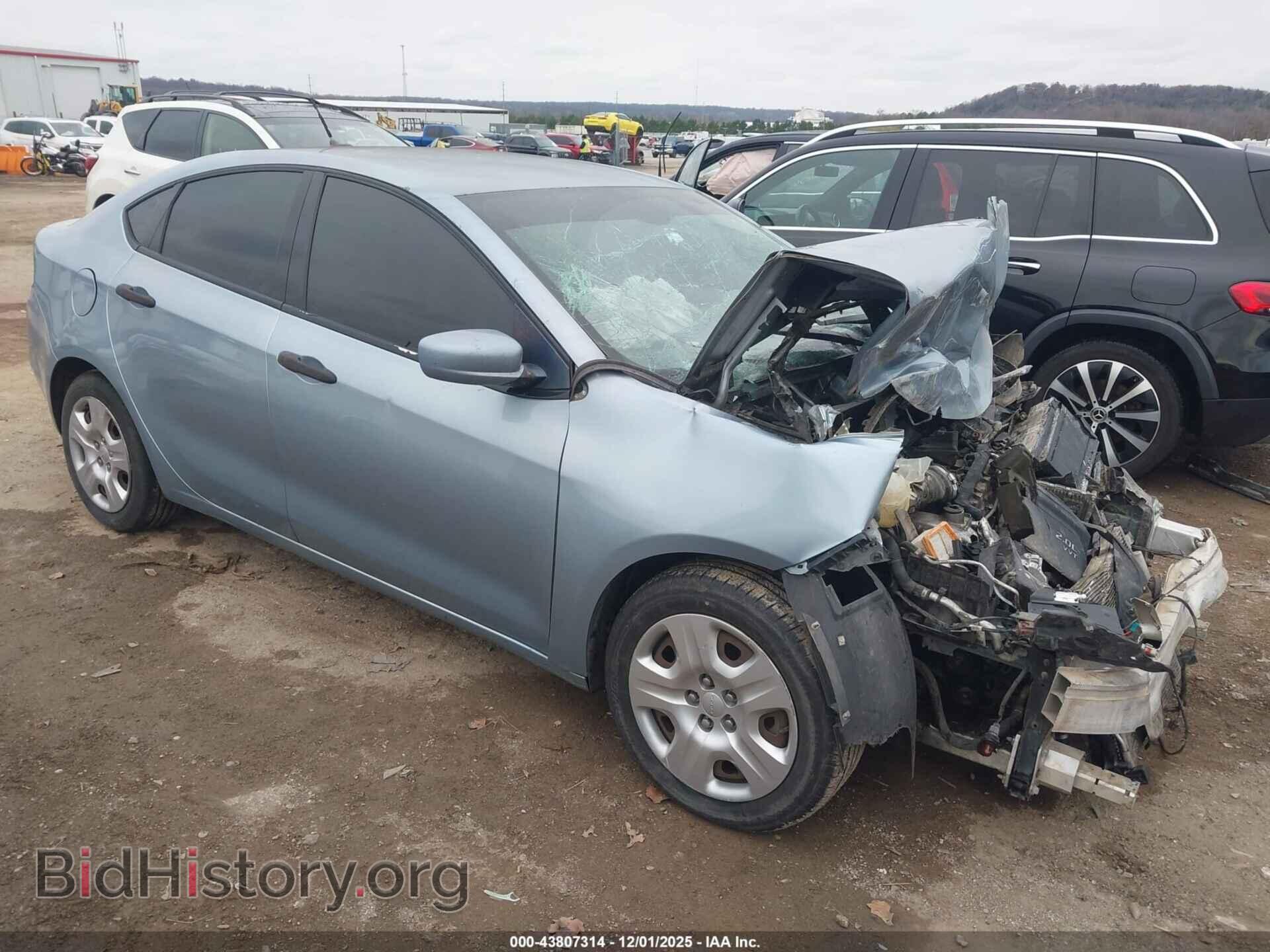 Photo 1C3CDFAA7DD312962 - DODGE DART 2013
