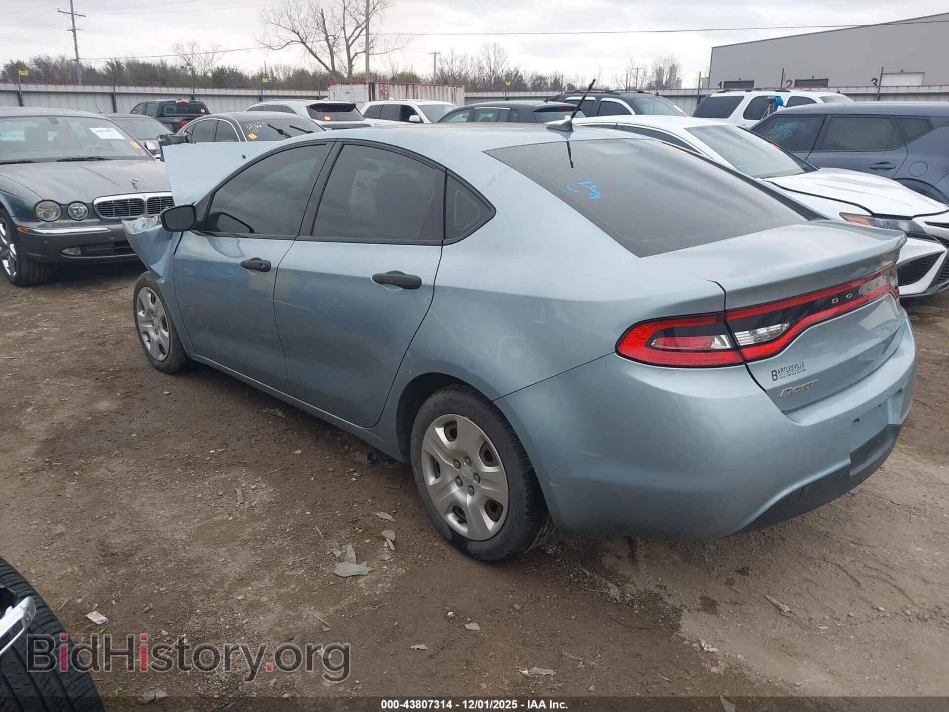 2013 DODGE DART - VIN: 1C3CDFAA7DD312962 - Photo 3