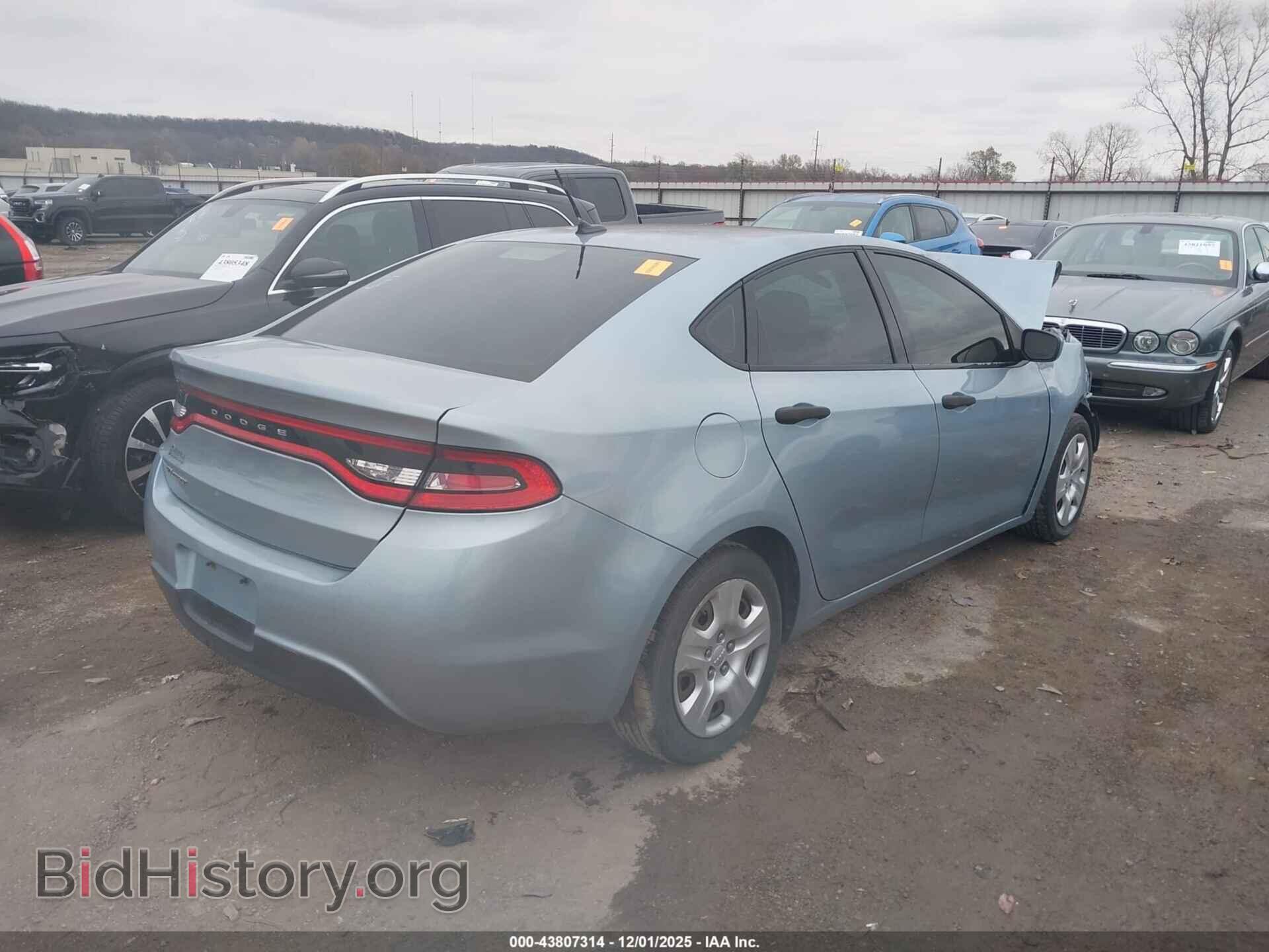2013 DODGE DART - VIN: 1C3CDFAA7DD312962 - Photo 4