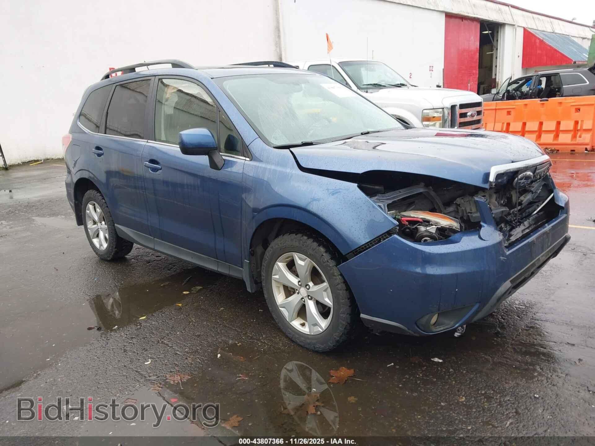 Photo JF2SJAJCXEH415809 - SUBARU FORESTER 2014