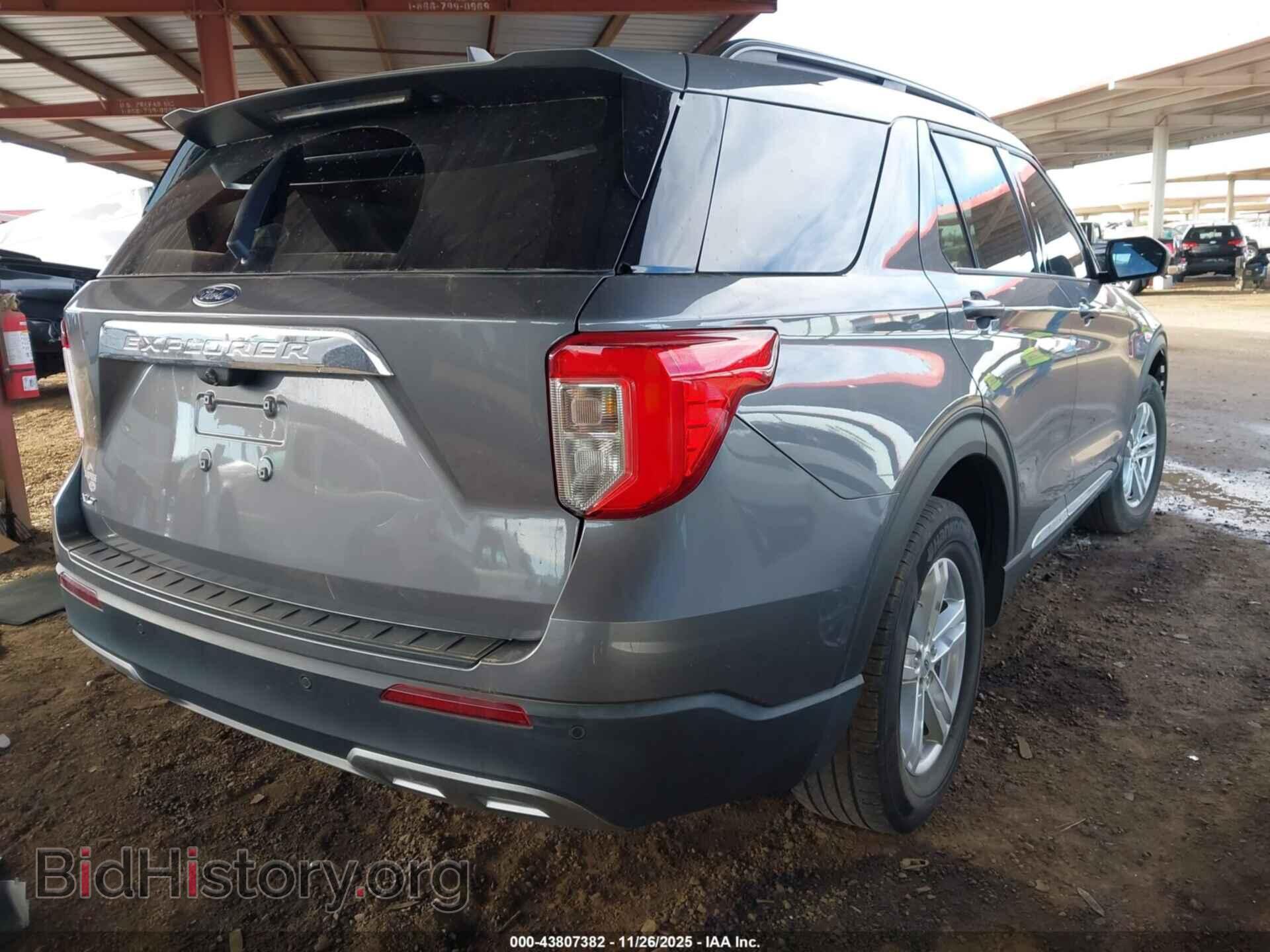 2022 FORD EXPLORER - VIN: 1FMSK7DH2NGB67854 - Фото 4