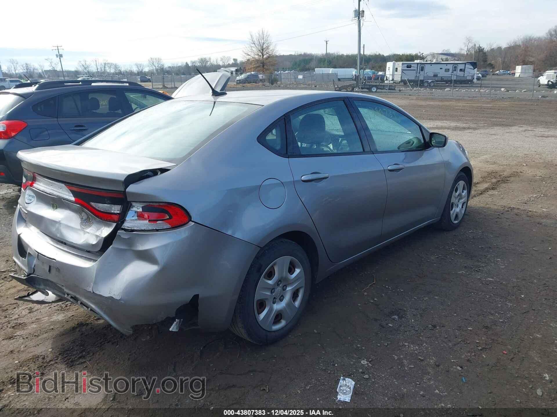 2016 DODGE DART - VIN: 1C3CDFAA6GD564741 - Фото 4